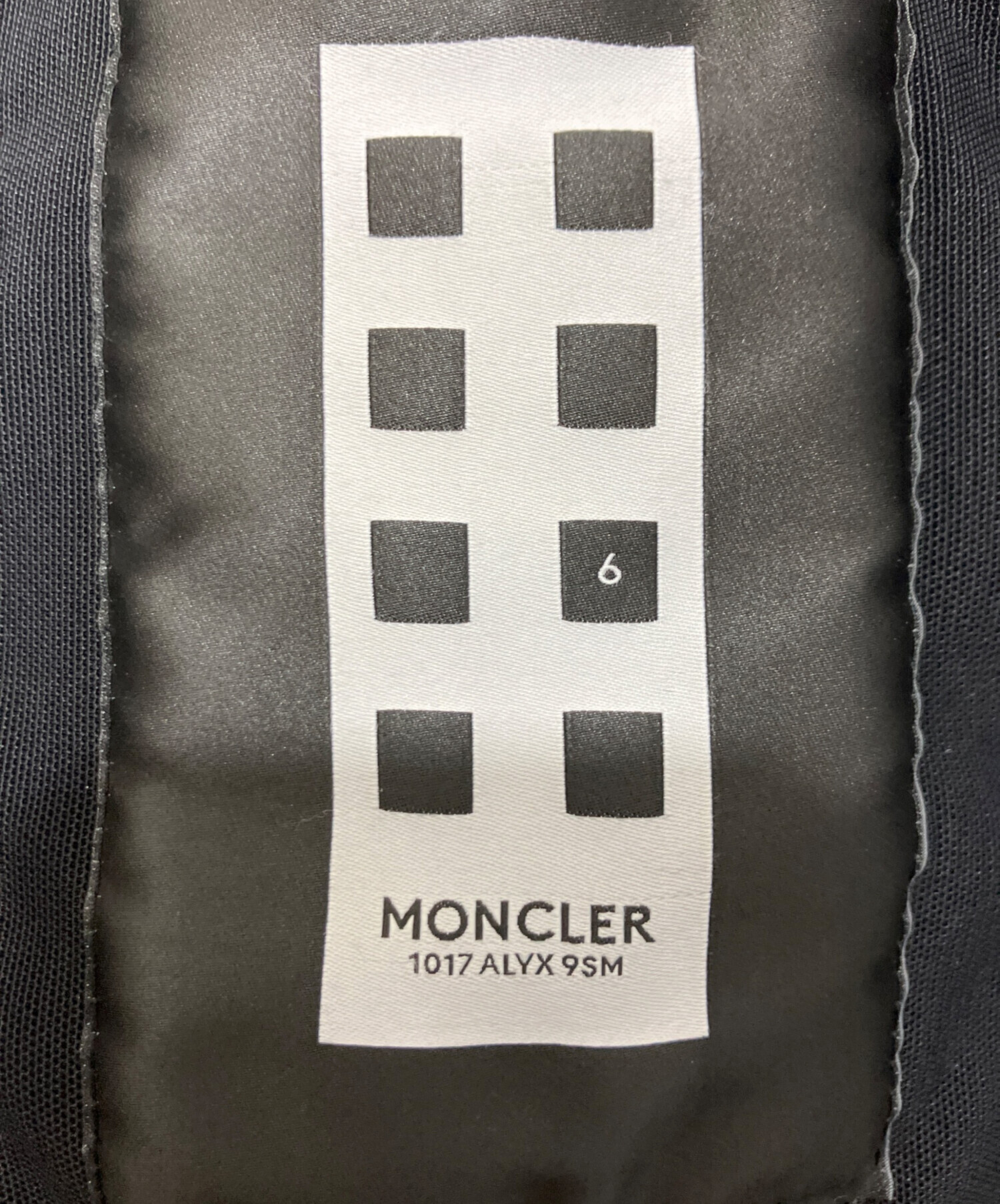 中古・古着通販】MONCLER (モンクレール) 1017 ALYX 9SM (テン