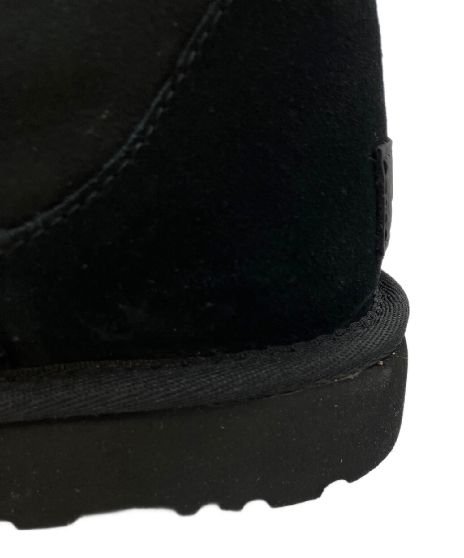 中古・古着通販】UGG (アグ) CLASSIC SHORT2ムートンブーツ ブラック