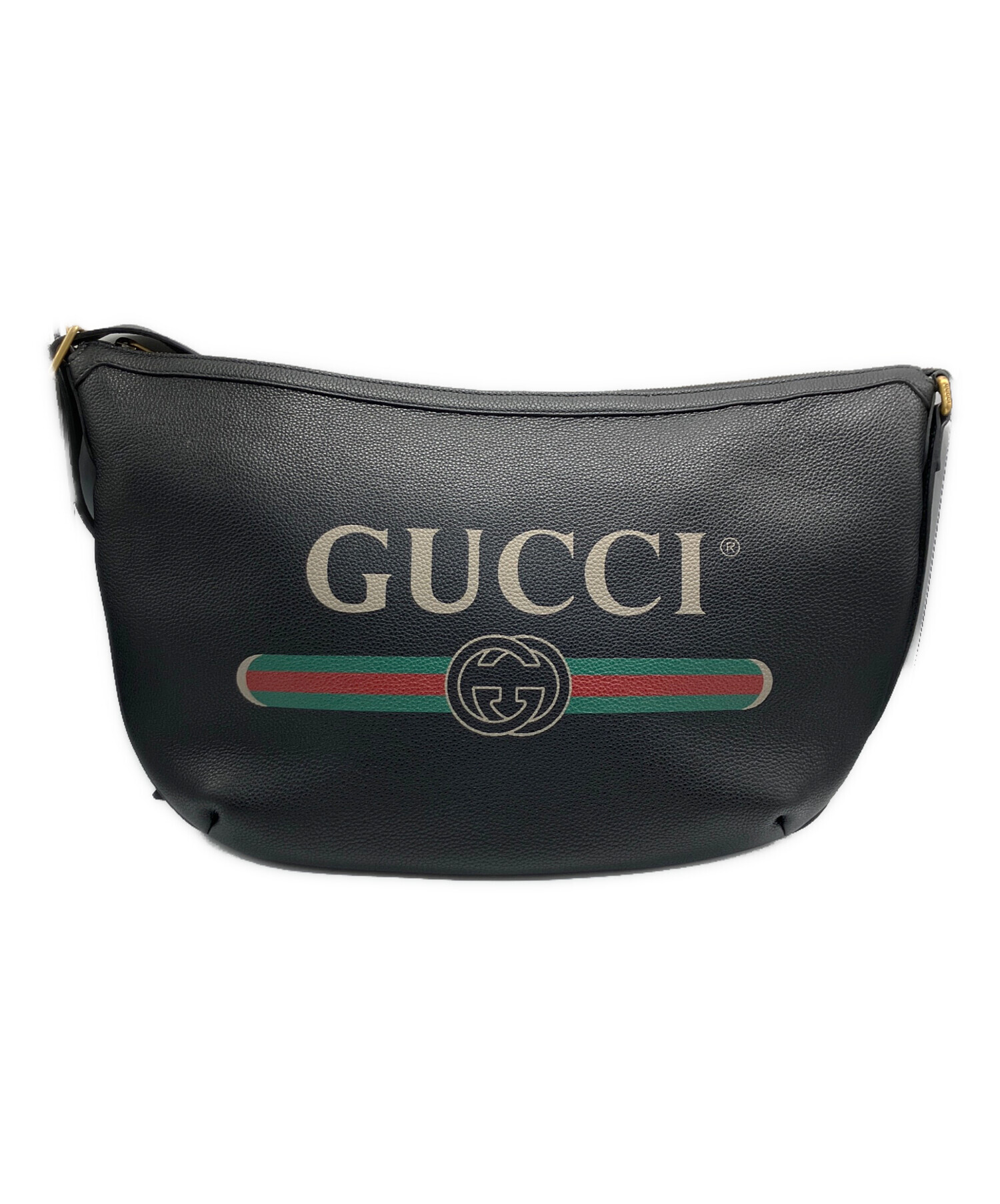 中古・古着通販】GUCCI (グッチ) ハーフムーンホーボー ヴィンテージ 中古・古着通販】GUCCI (グッチ) ハーフムーンホーボー ヴィンテージ
