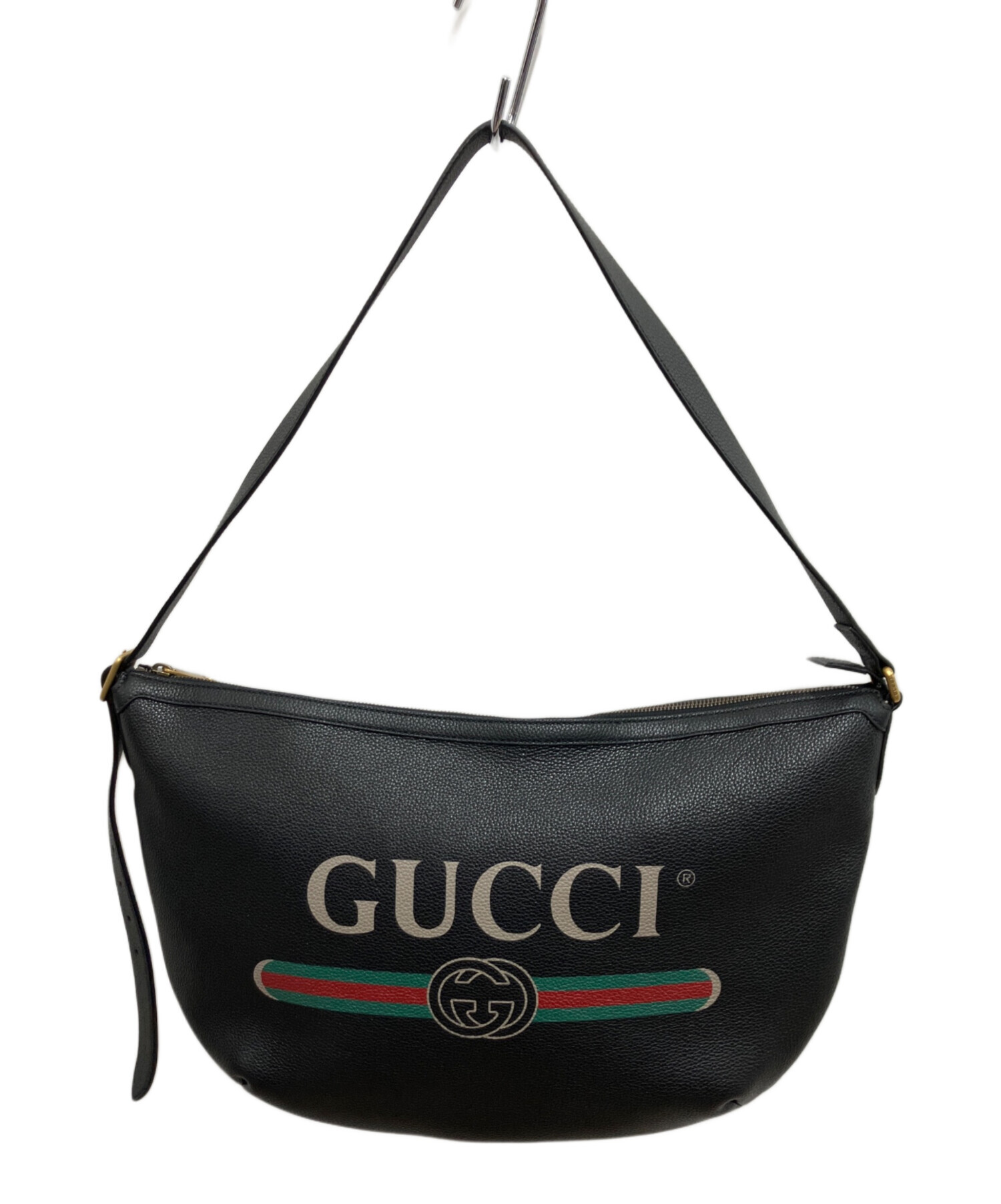 中古・古着通販】GUCCI (グッチ) ハーフムーンホーボー ヴィンテージ