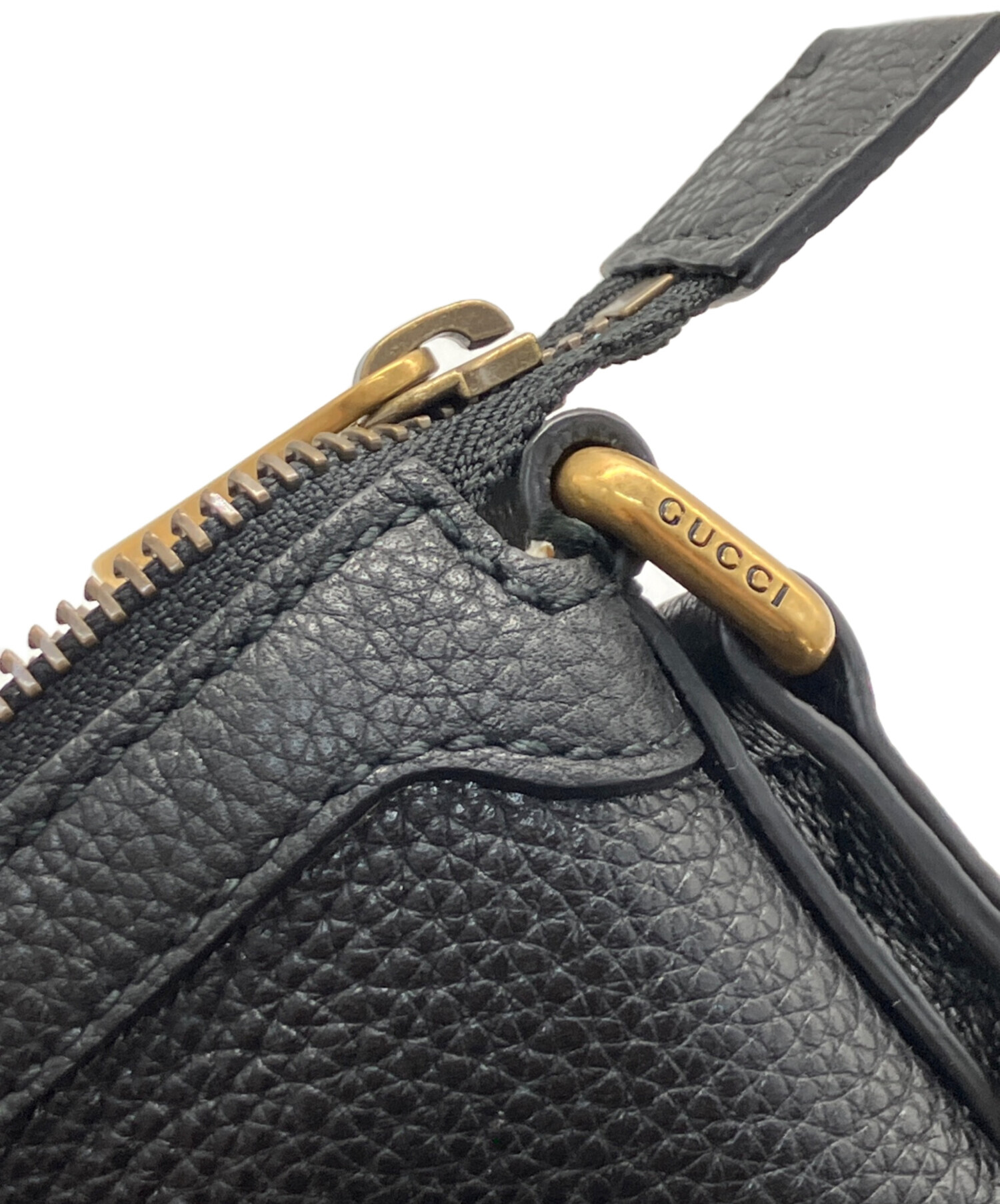 中古・古着通販】GUCCI (グッチ) ハーフムーンホーボー ヴィンテージ