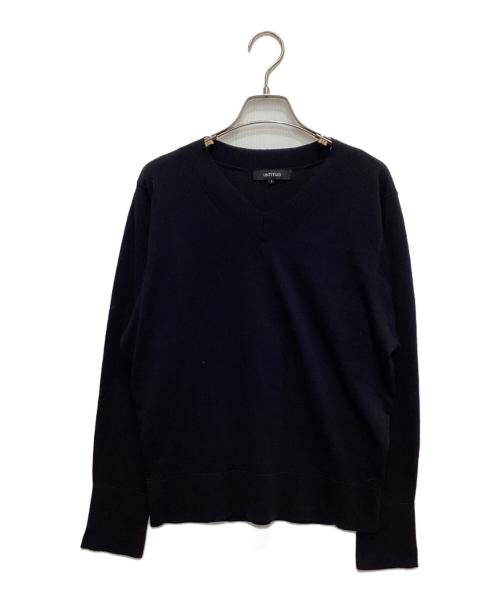 中古・古着通販】UNTITLED (アンタイトル) シルクウールカシミヤ V