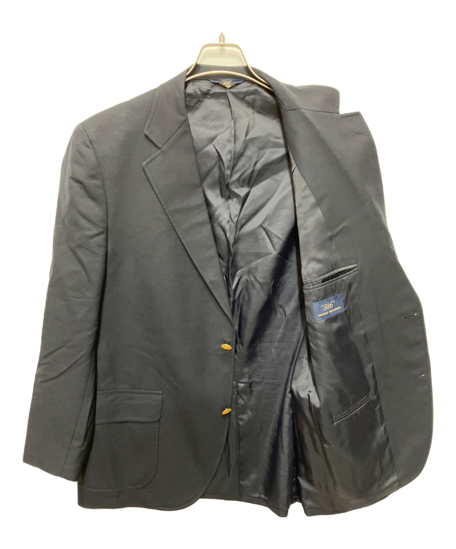 ビッグブラザー出品 中古・古着通販】346 BROOKS BROTHERS (346 ブルックスブラザーズ) 段