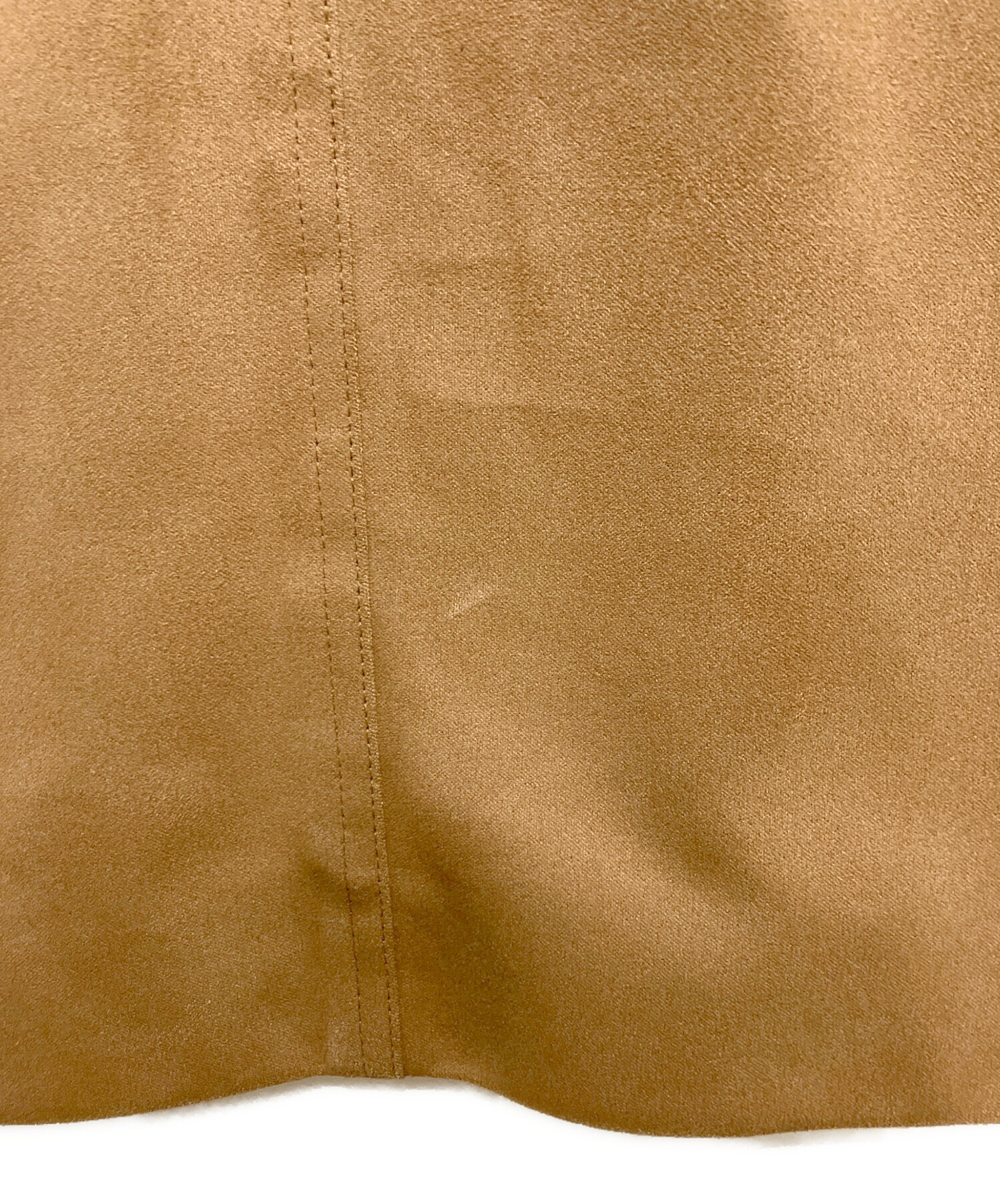 中古・古着通販】OHOTORO (オオトロ) Henry Suede Jacket ブラウン