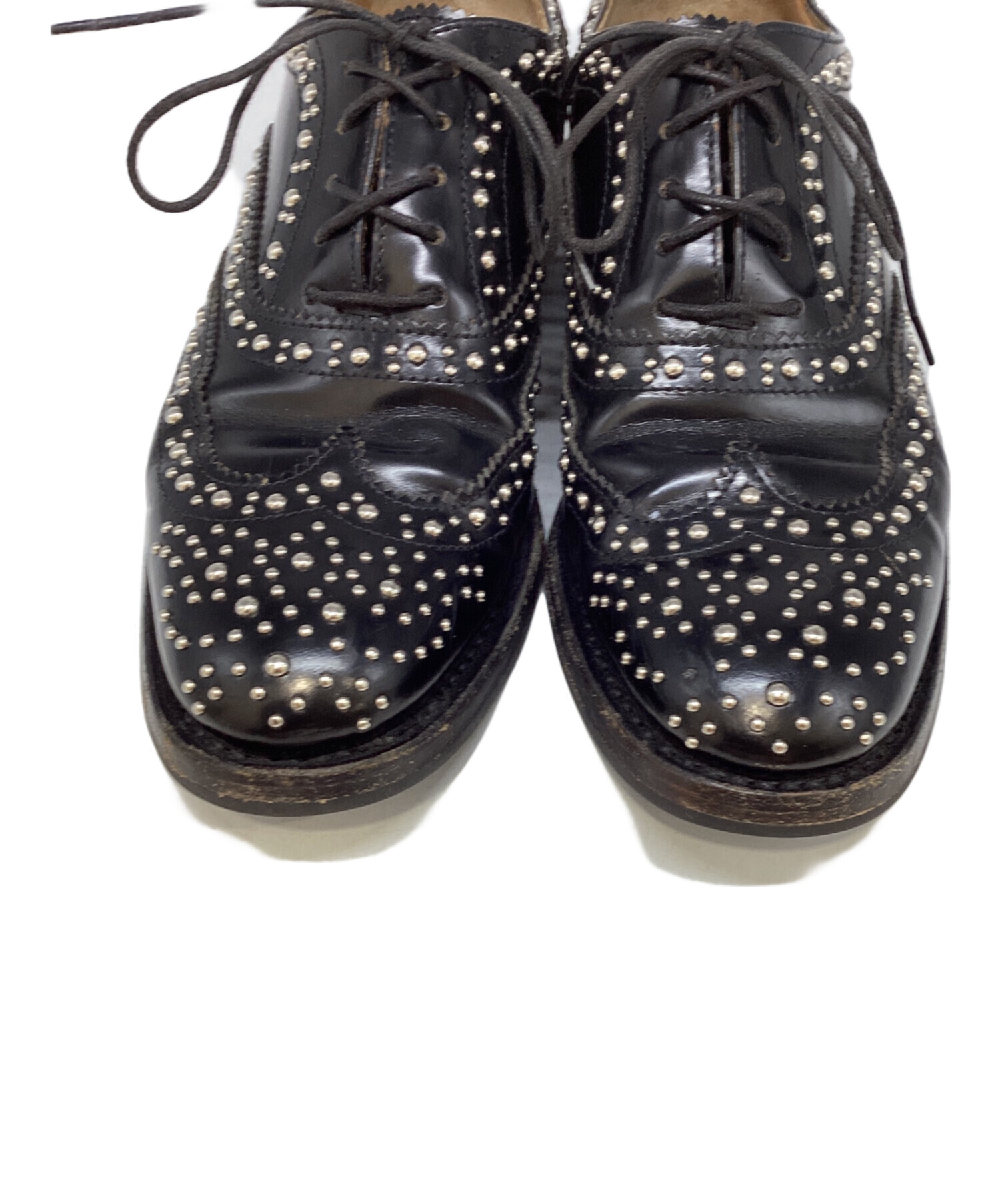 中古・古着通販】CHURCH'S (チャーチ) BURWOOD スタッズウィングチップ