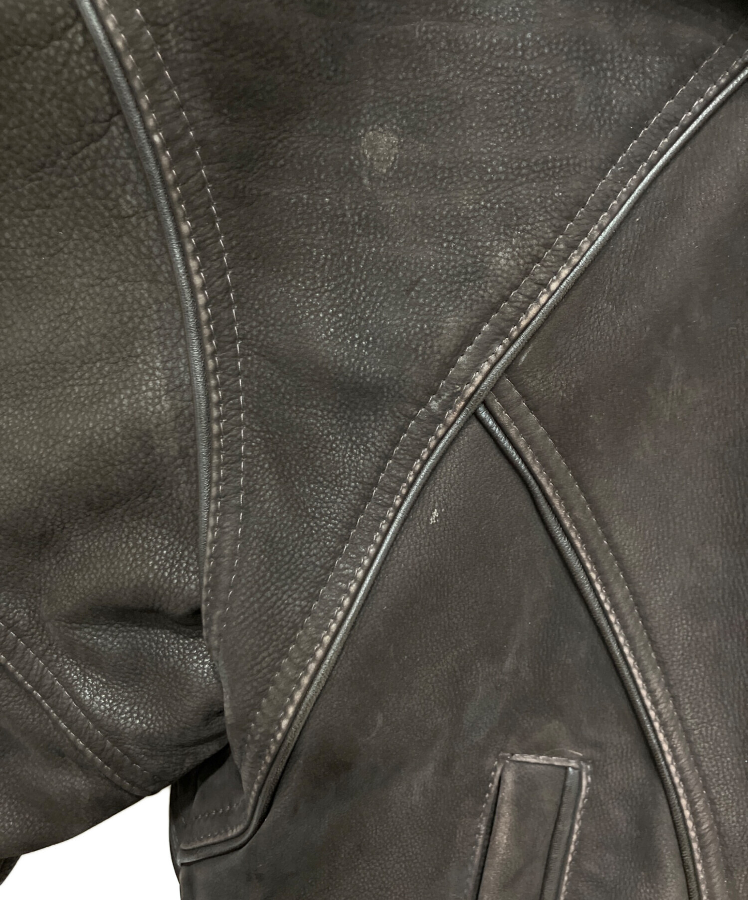 中古・古着通販】wilsons leather (ウィルソンズレザー) レザー