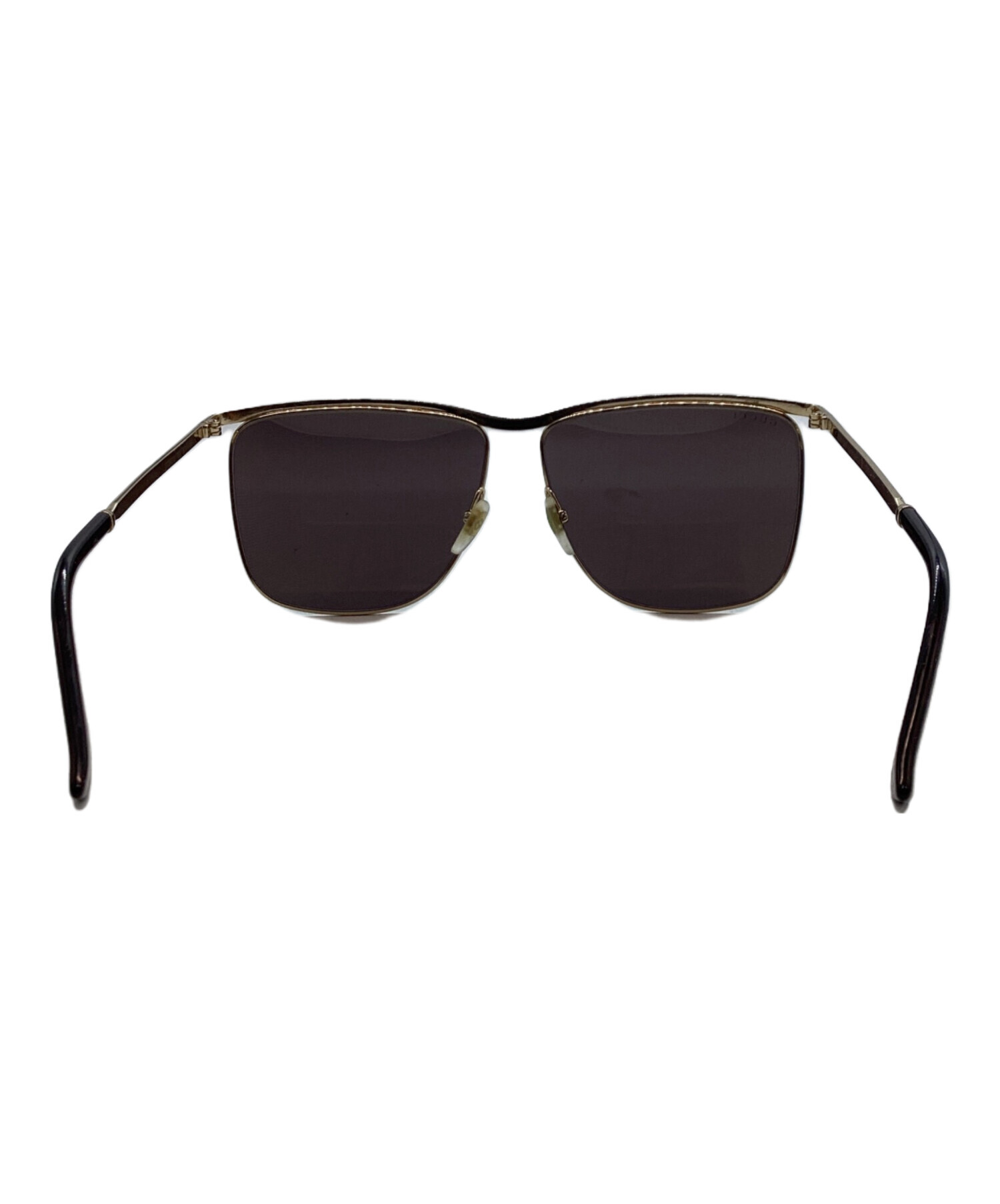 GUCCI グッチ　サングラス　中古品 中古・古着通販】GUCCI (グッチ) サングラス ゴールド サイズ:62□13