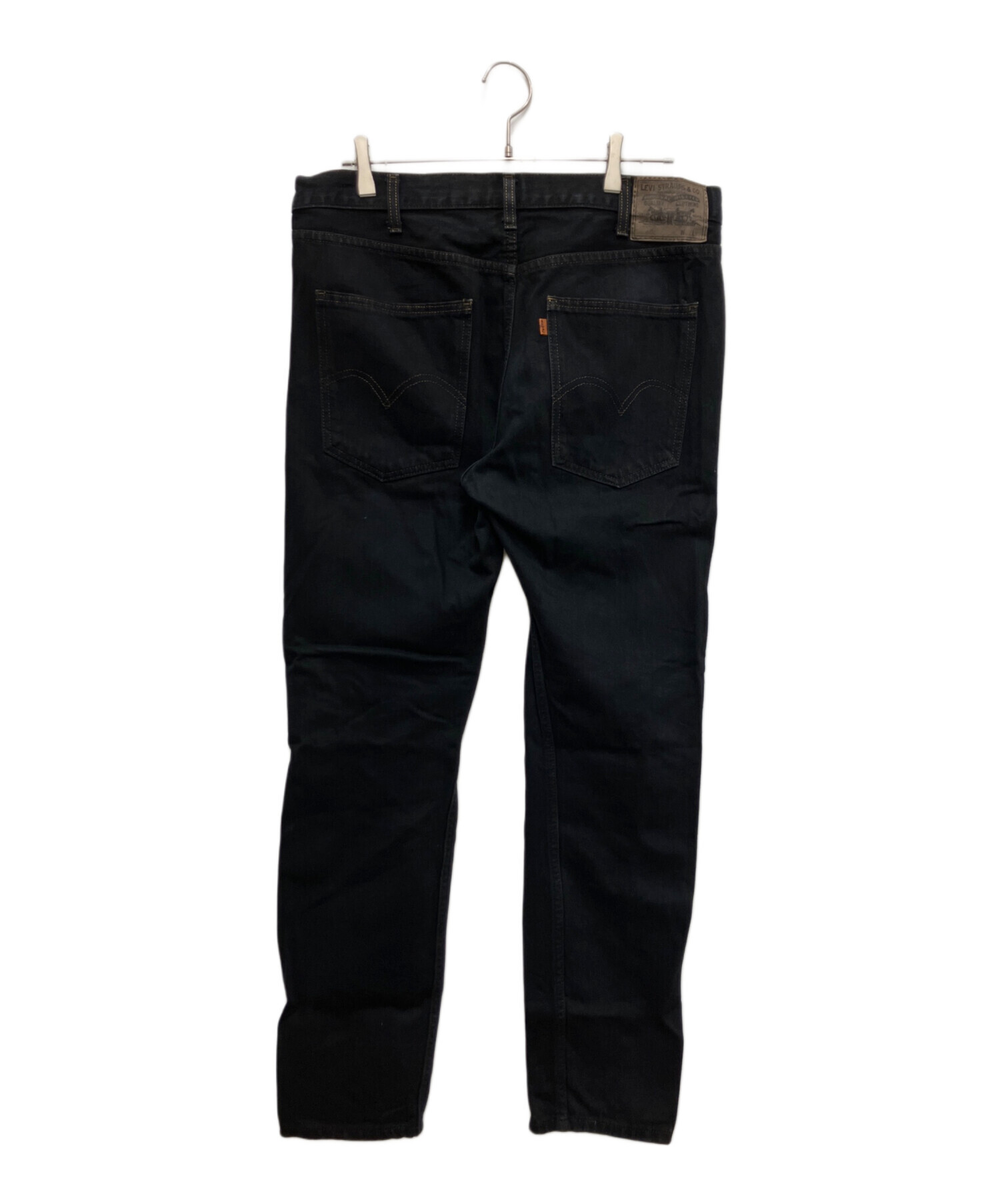 中古・古着通販】LEVI'S (リーバイス) 606ブラックデニム ブラック