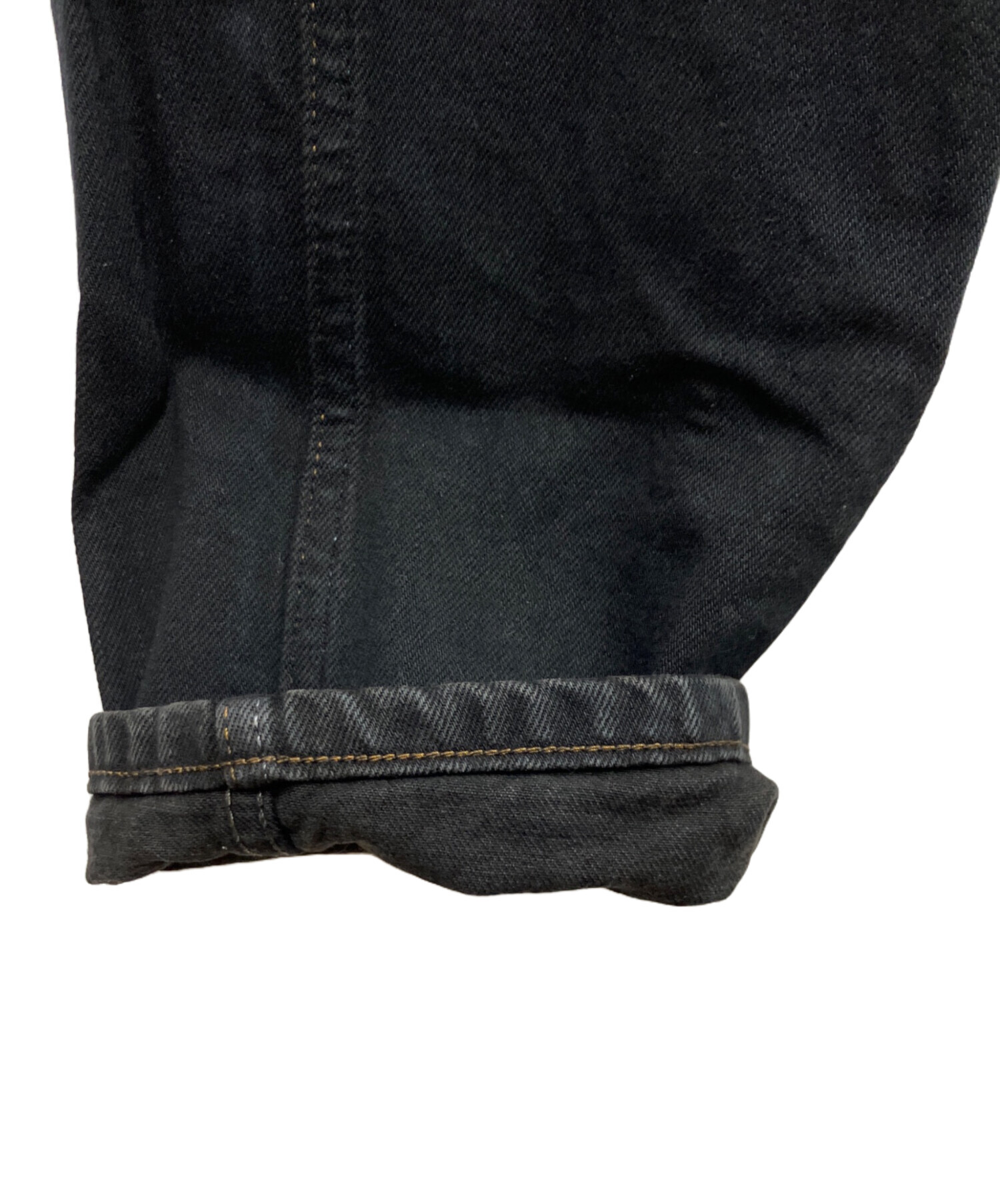 中古・古着通販】LEVI'S (リーバイス) 606ブラックデニム ブラック