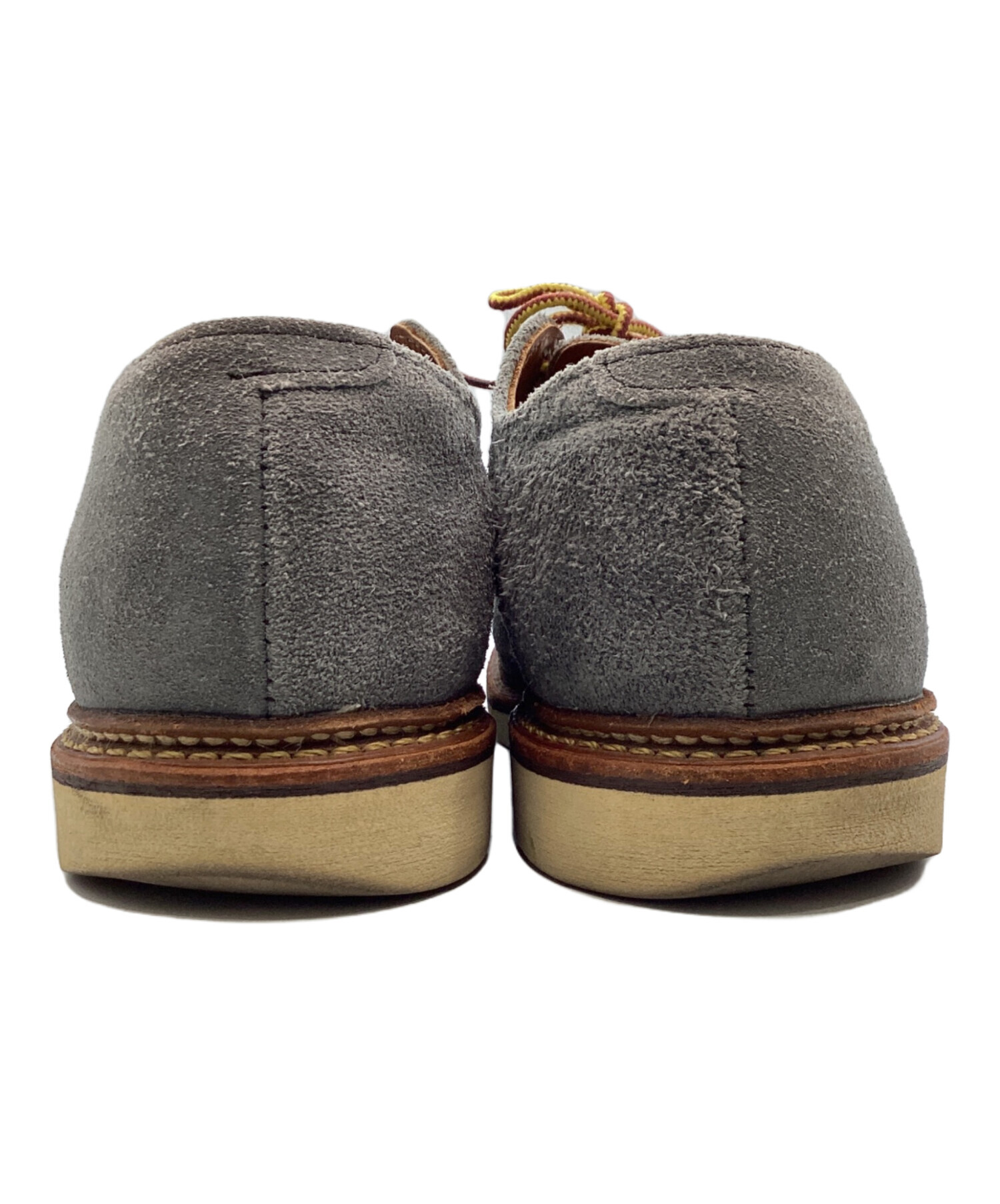 RED WING オックスフォード (グレー) 中古・古着通販】RED WING (レッドウィング) ワークオックスフォード