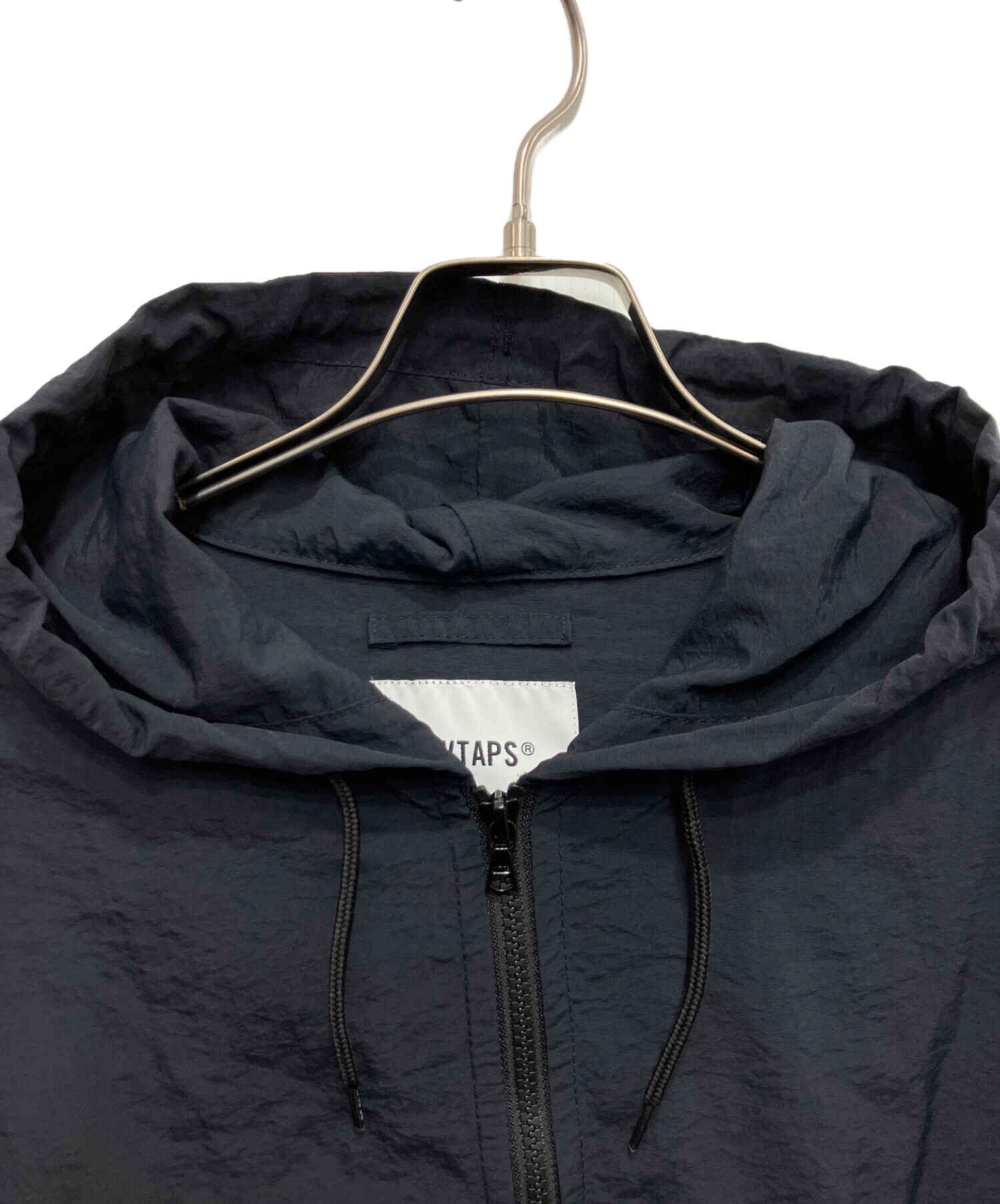 WTAPS ブラック ナイロンジャケット X 02 中古・古着通販】WTAPS (ダブルタップス) SHADOW JACKET / NYLON