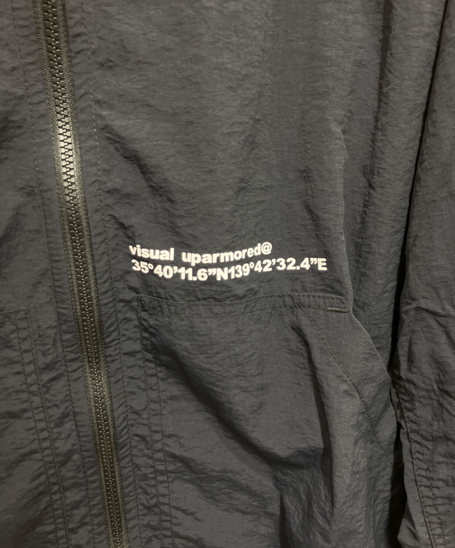 中古・古着通販】WTAPS (ダブルタップス) SHADOW JACKET / NYLON