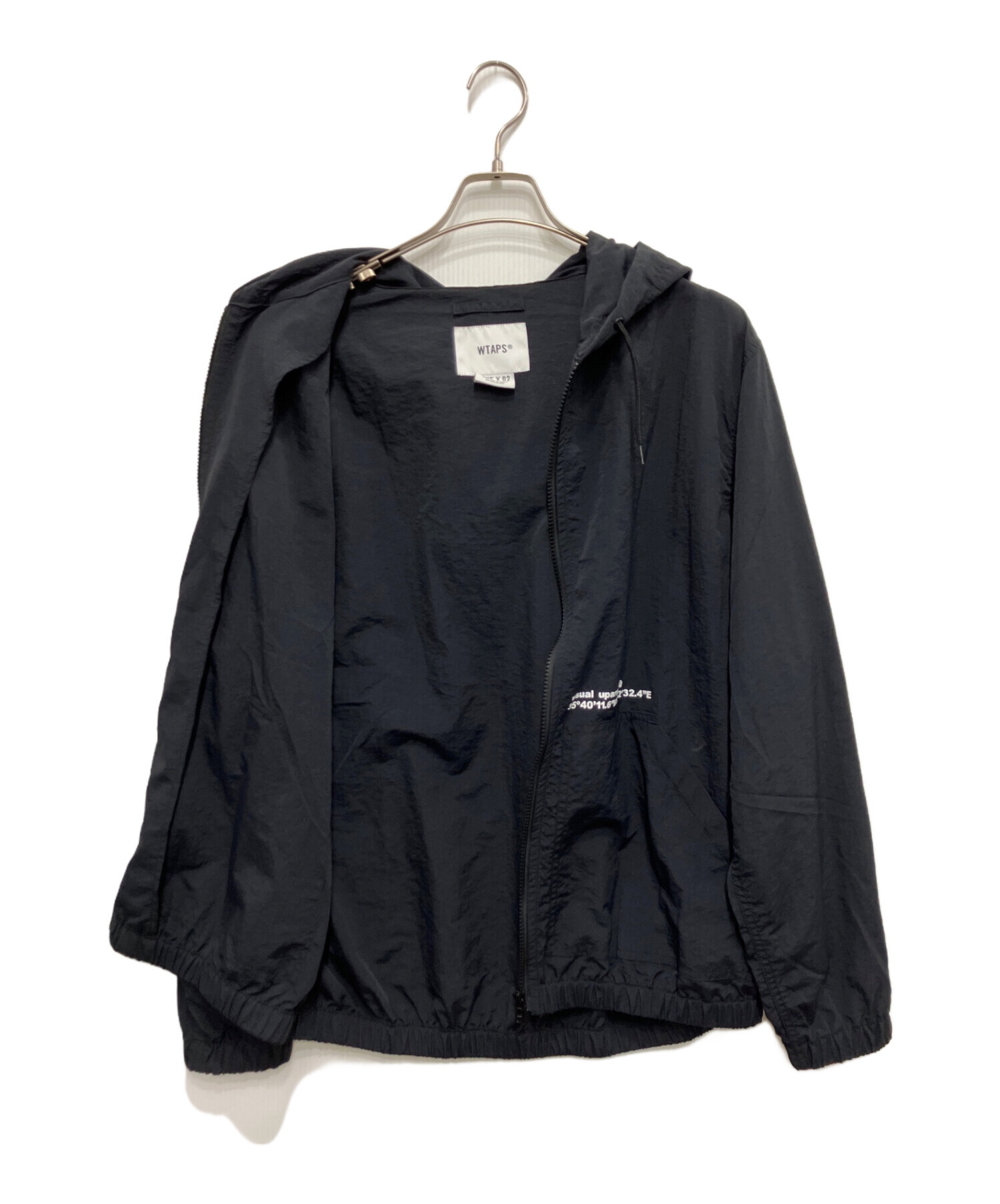 中古・古着通販】WTAPS (ダブルタップス) SHADOW JACKET / NYLON