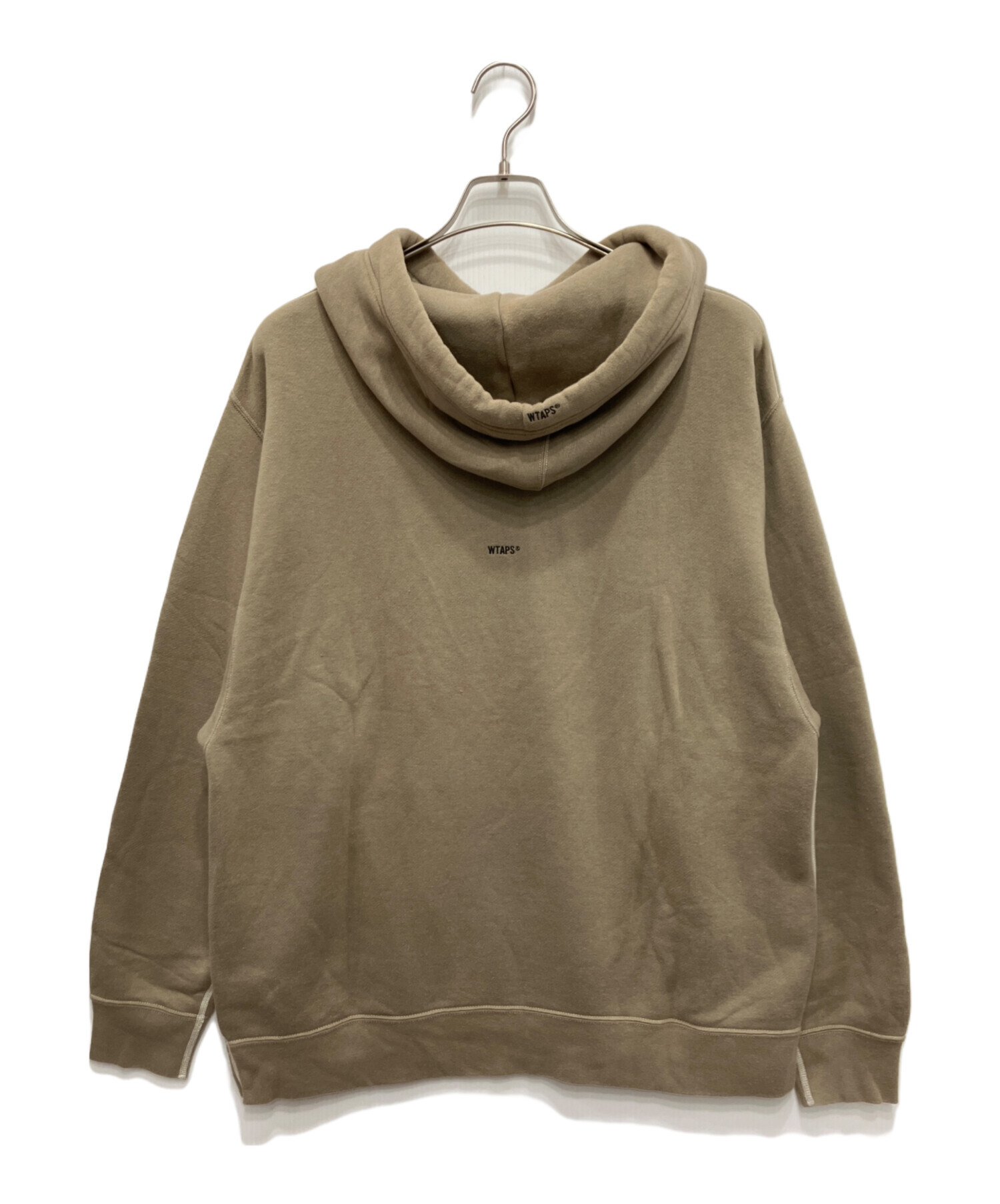 中古・古着通販】WTAPS (ダブルタップス) BLANK 02 HOODED / COTTON