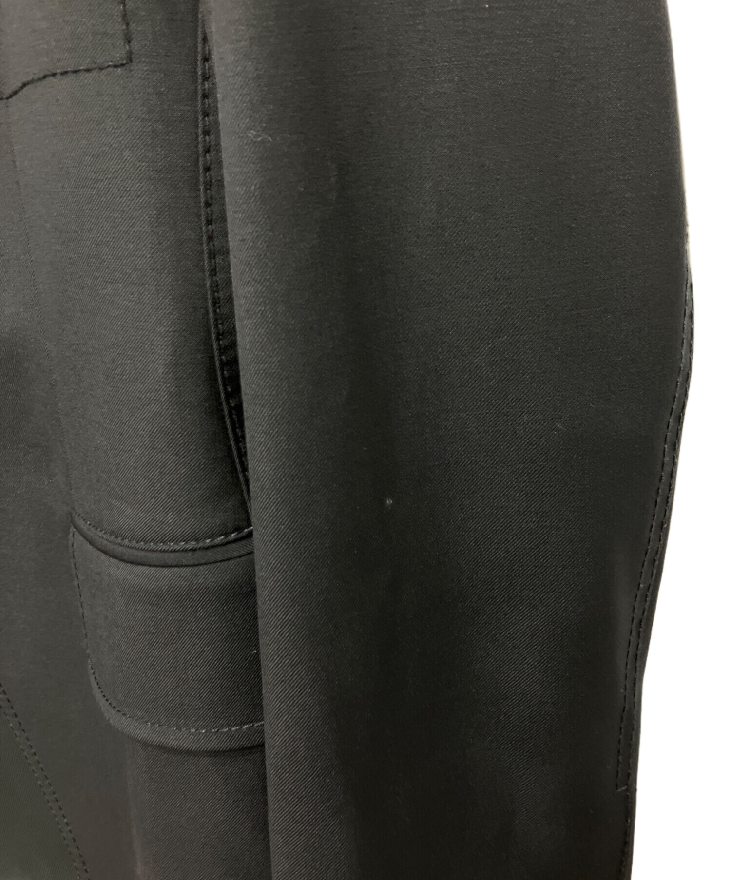 中古・古着通販】JOHN GALLIANO (ジョンガリアーノ) ギャザーラペル