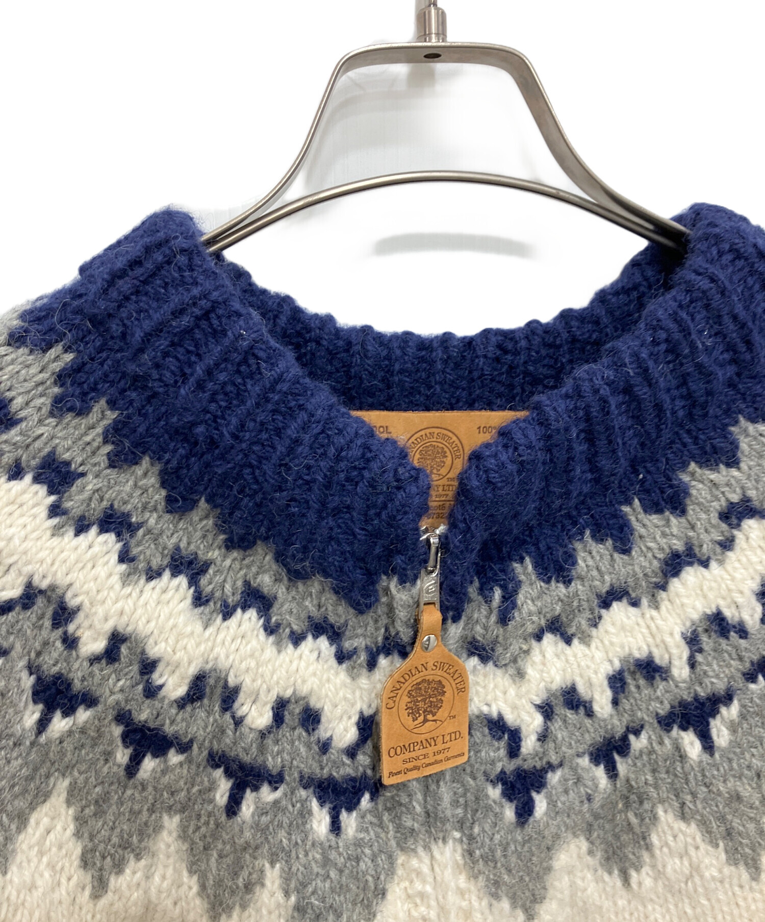 中古・古着通販】CANADIAN SWEATER (カナディアンセーター) カウチン