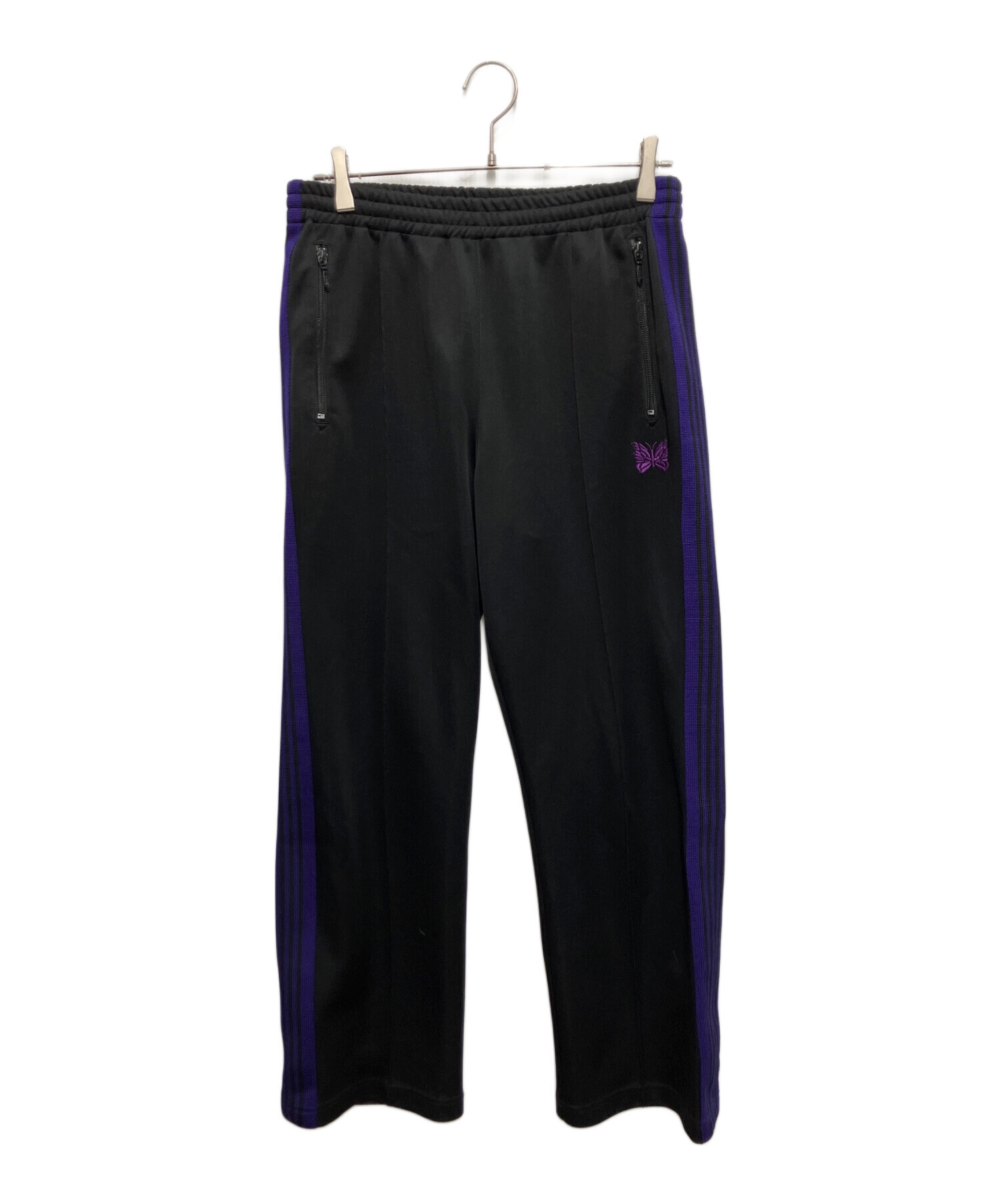 中古・古着通販】Needles (ニードルズ) TRACK PANTS ブラック サイズ:S
