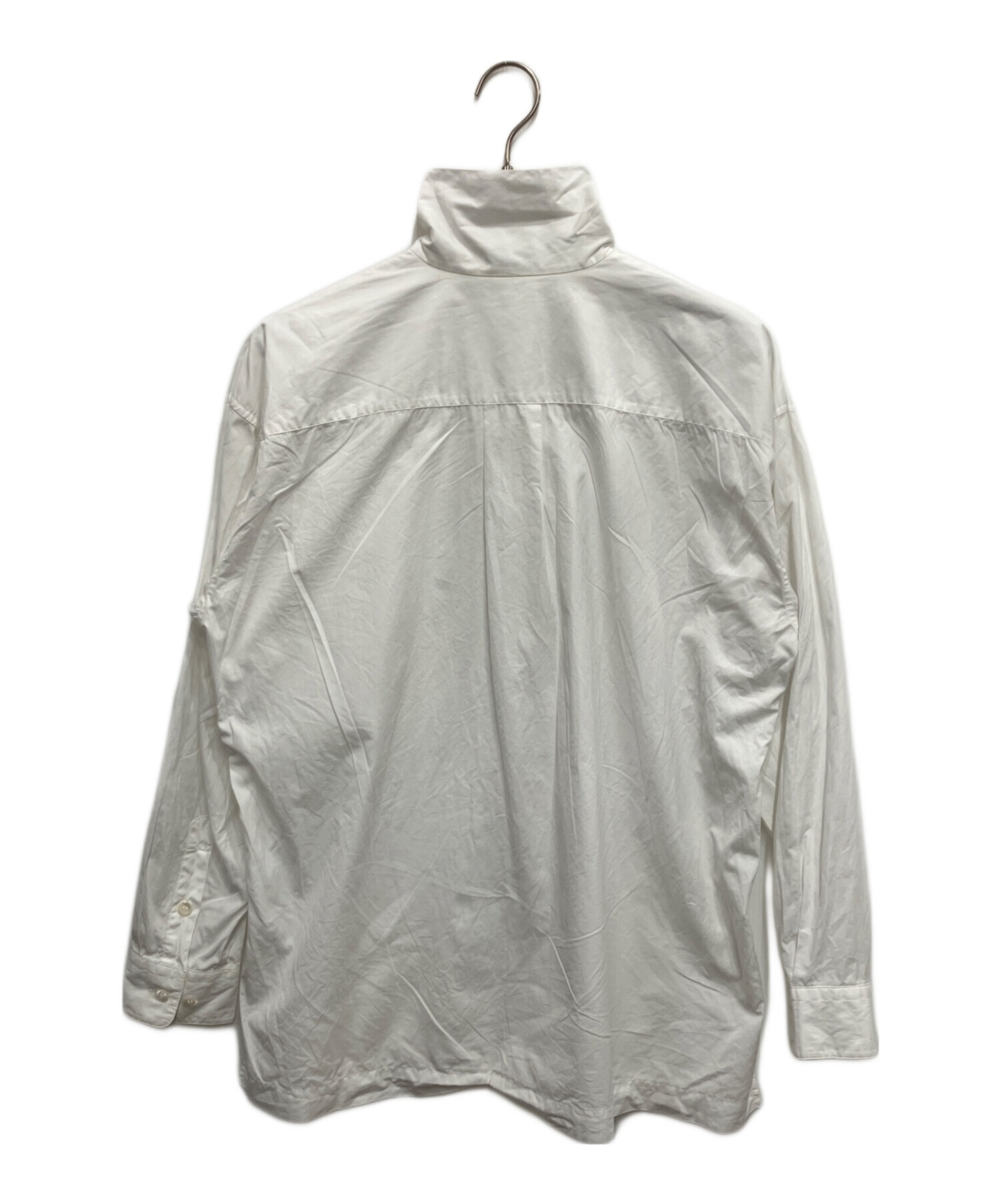 中古・古着通販】ISSEY MIYAKE (イッセイミヤケ) スタンドカラーシャツ