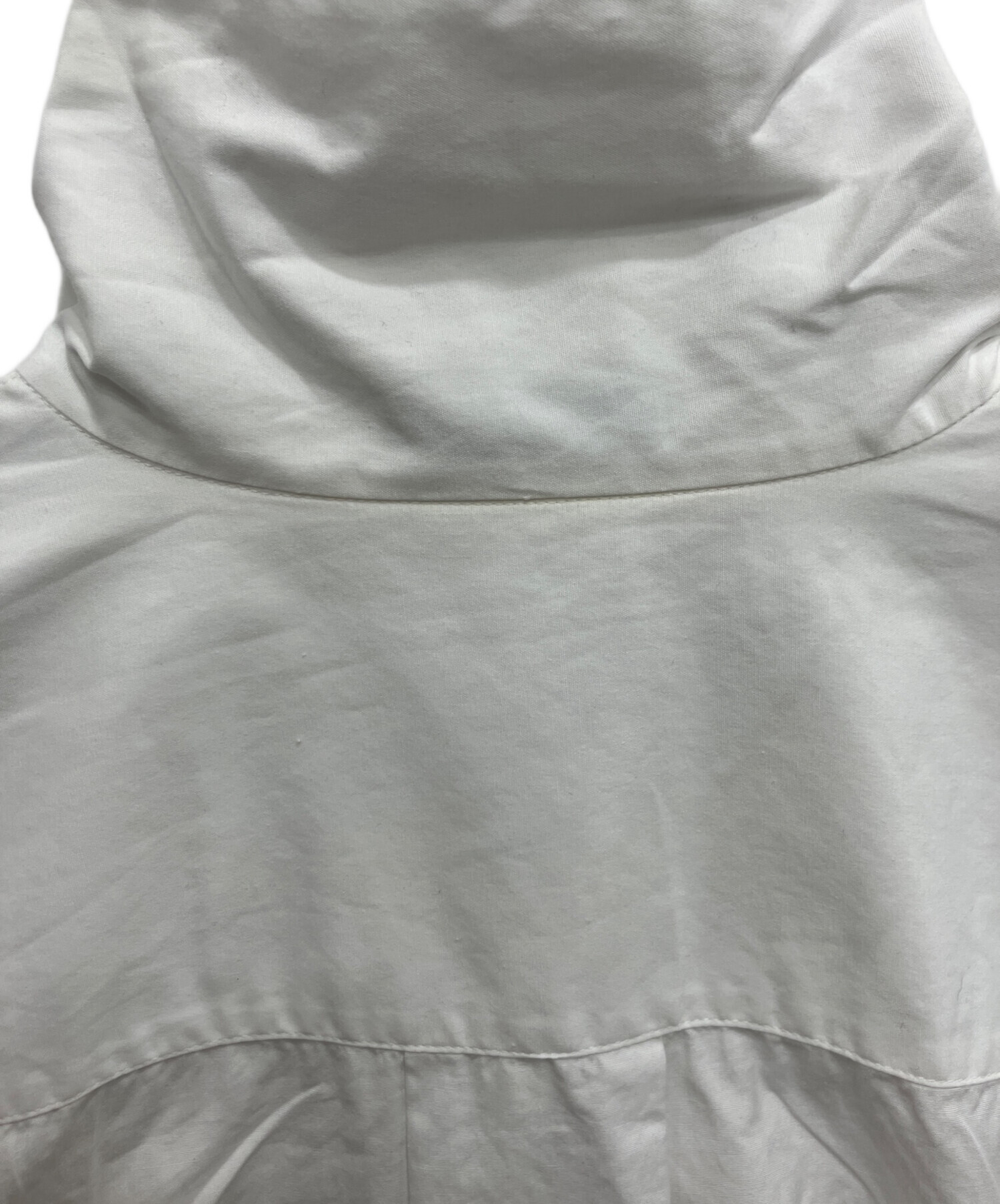 中古・古着通販】ISSEY MIYAKE (イッセイミヤケ) スタンドカラーシャツ