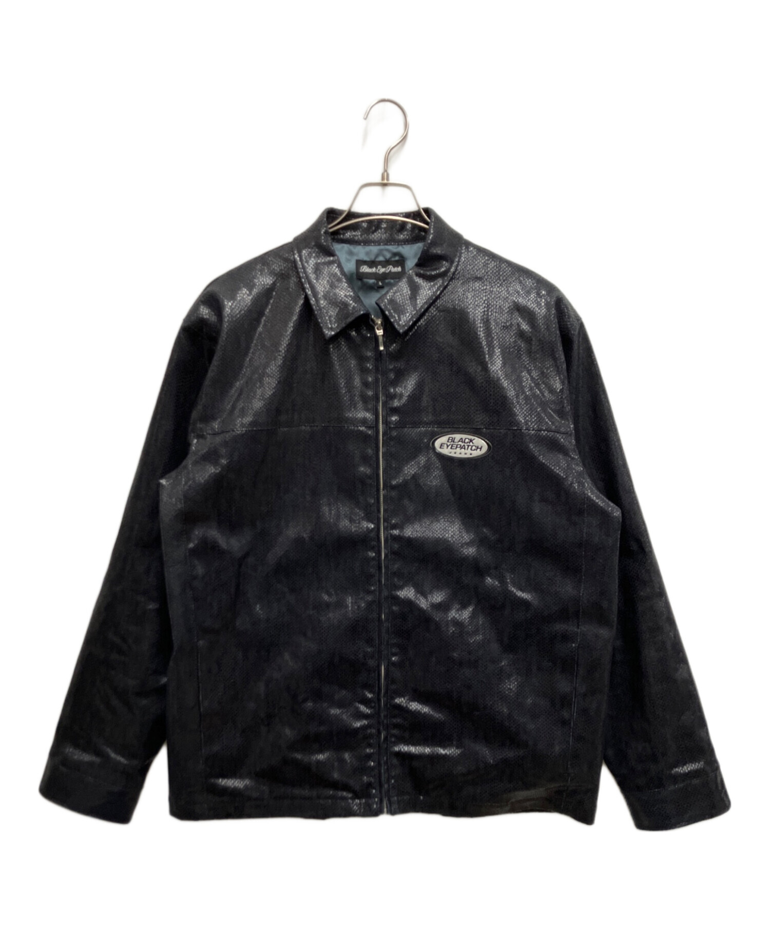 ジャケット・アウター BLACK EYE PATCH TATTOOFLASH DENIMJACKET 中古・古着通販】BlackEyePatch (ブラックアイパッチ) JEANS LOGO
