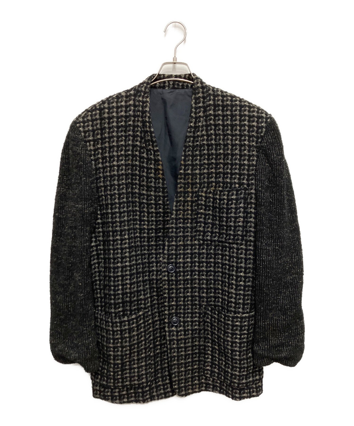 中古・古着通販】ISSEY MIYAKE MEN (イッセイミヤケメン) ノーカラー