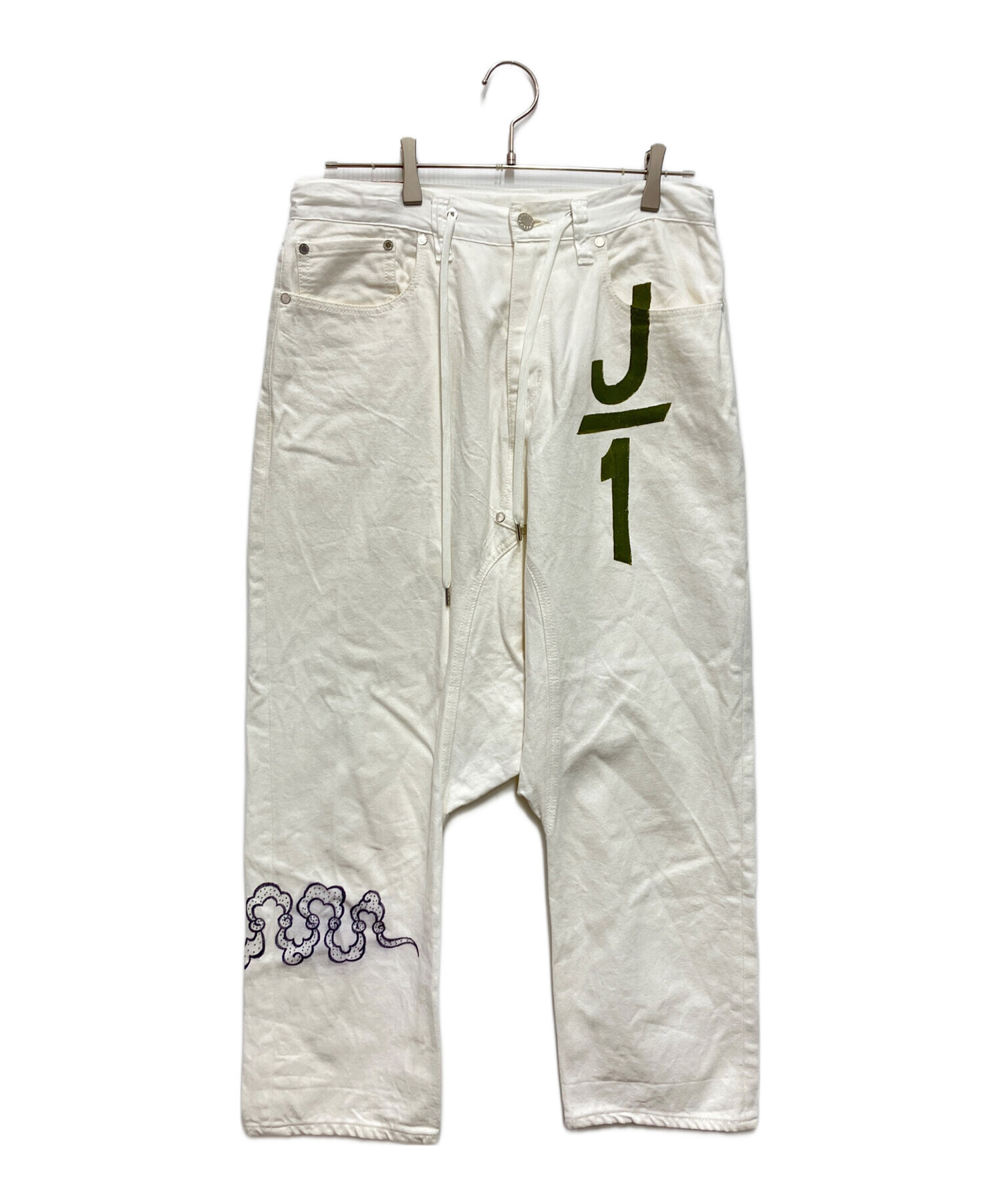 中古・古着通販】FUMITO GANRYU (フミトガンリュウ) 5ポケット 中古・古着通販】FUMITO GANRYU (フミトガンリュウ) 5ポケット