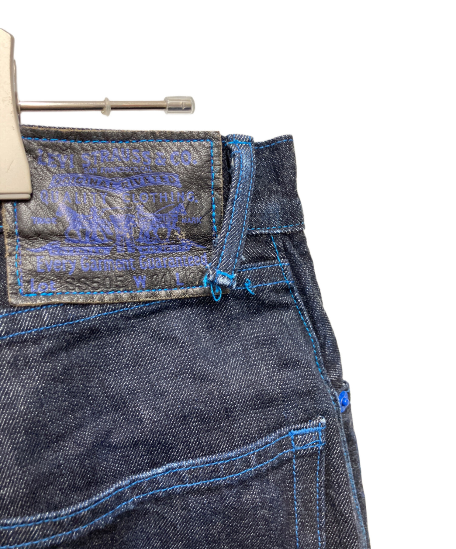中古・古着通販】LEVI'S (リーバイス) stussy (ステューシー) SS505