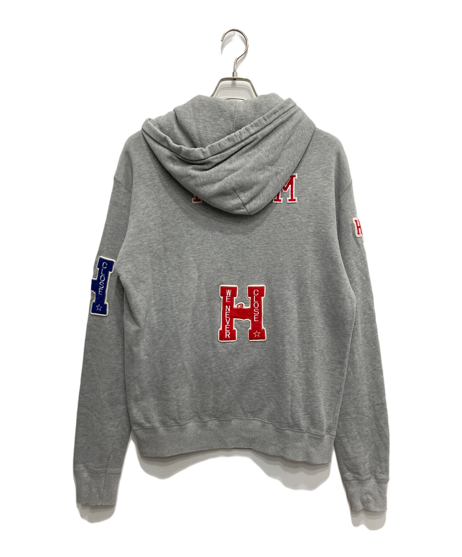 HR MARKET パーカー グレー 中古・古着通販】H.R.MARKET (ハリウッドランチマーケッド) プル