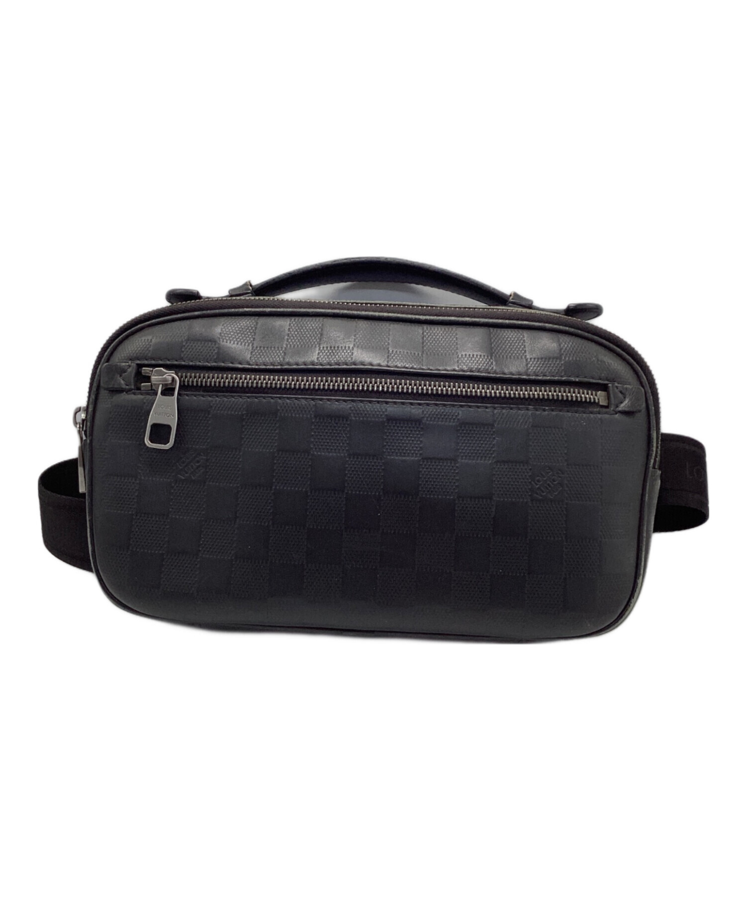 LOUIS VUITTON ダミエ アンフィニ ボディバッグ 中古・古着通販】LOUIS VUITTON (ルイ ヴィトン) ダミエ・アンフィニ