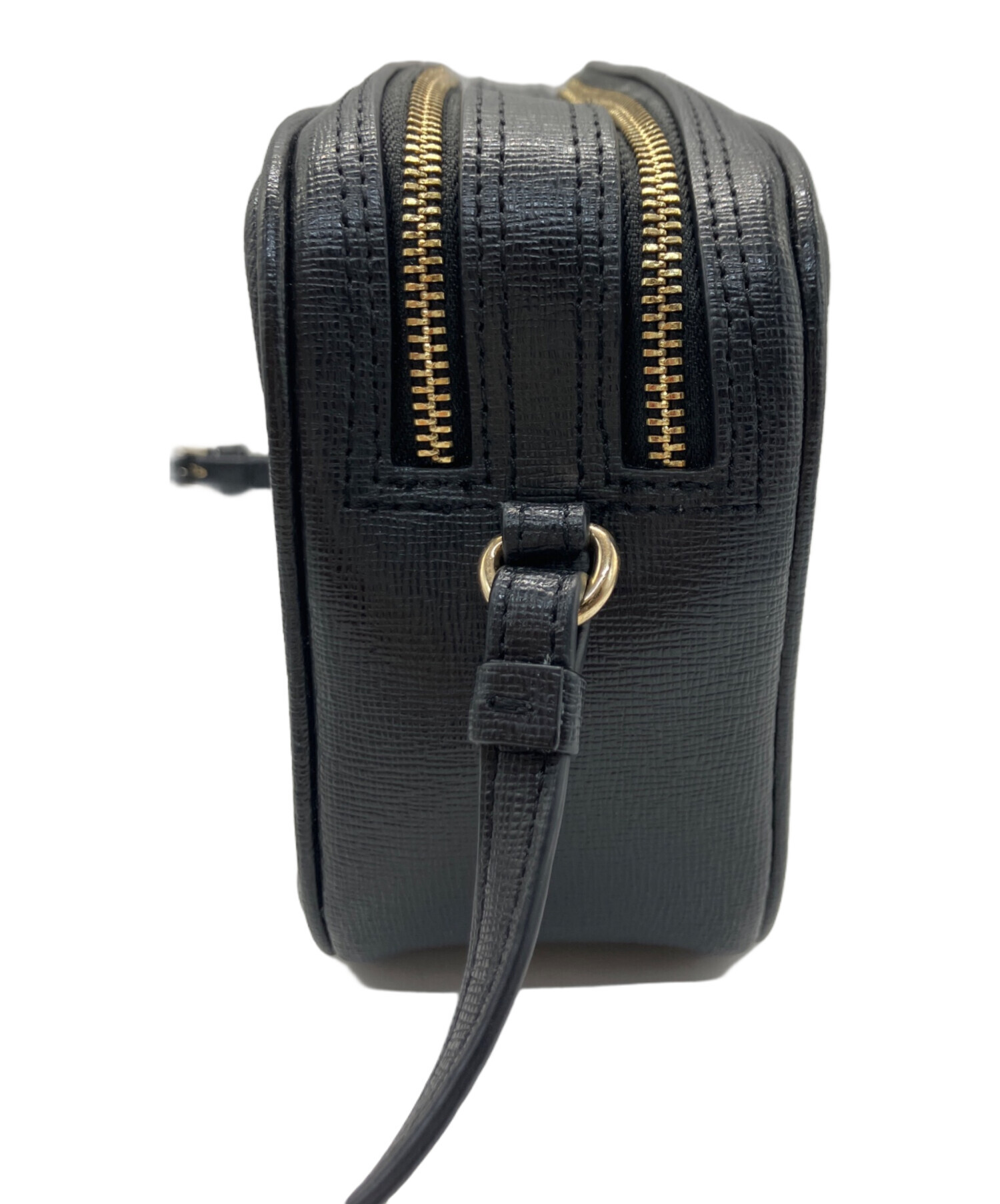 中古・古着通販】FURLA (フルラ) カメラバッグ ブラック｜ブランド