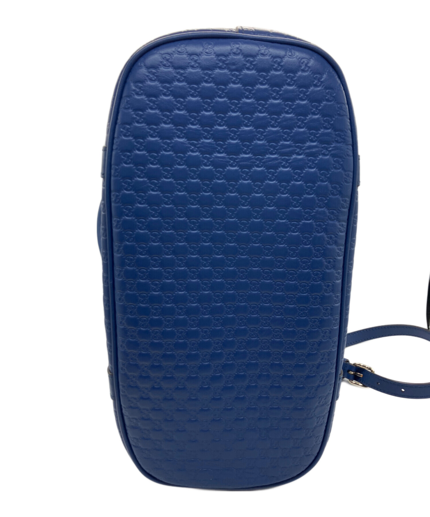 中古・古着通販】GUCCI (グッチ) マイクログッチシマ ハンドバッグ