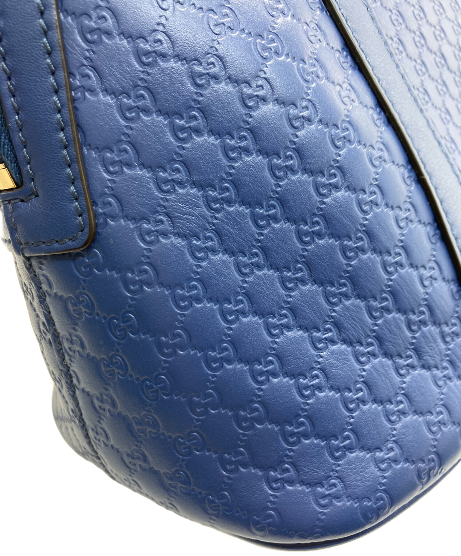 中古・古着通販】GUCCI (グッチ) マイクログッチシマ ハンドバッグ