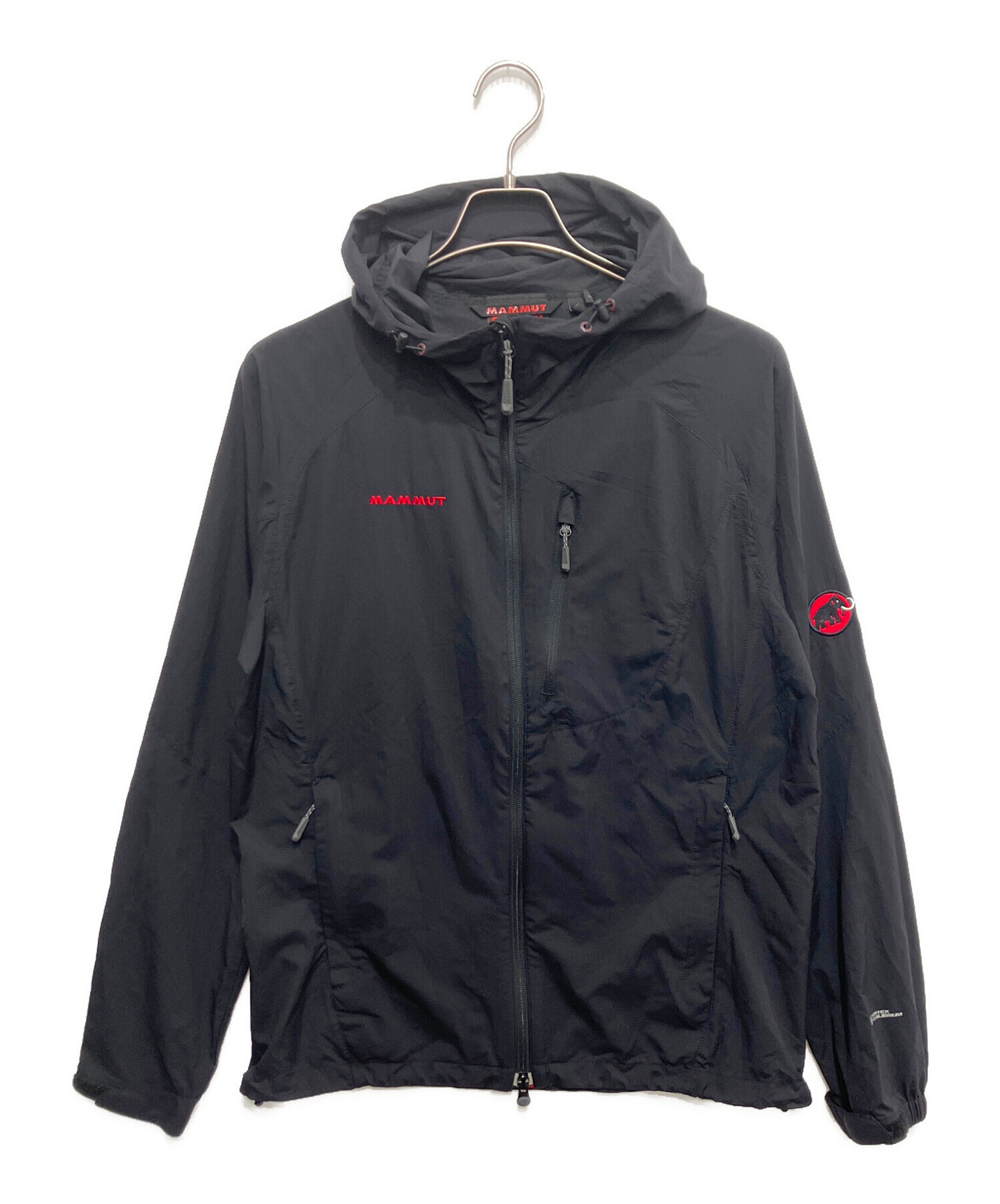 【新品未使用タグ付き】MAMMUT 高級マウンテンパーカー ブラック 古着 中古・古着通販】MAMMUT (マムート) フラッシュジャケット ブラック