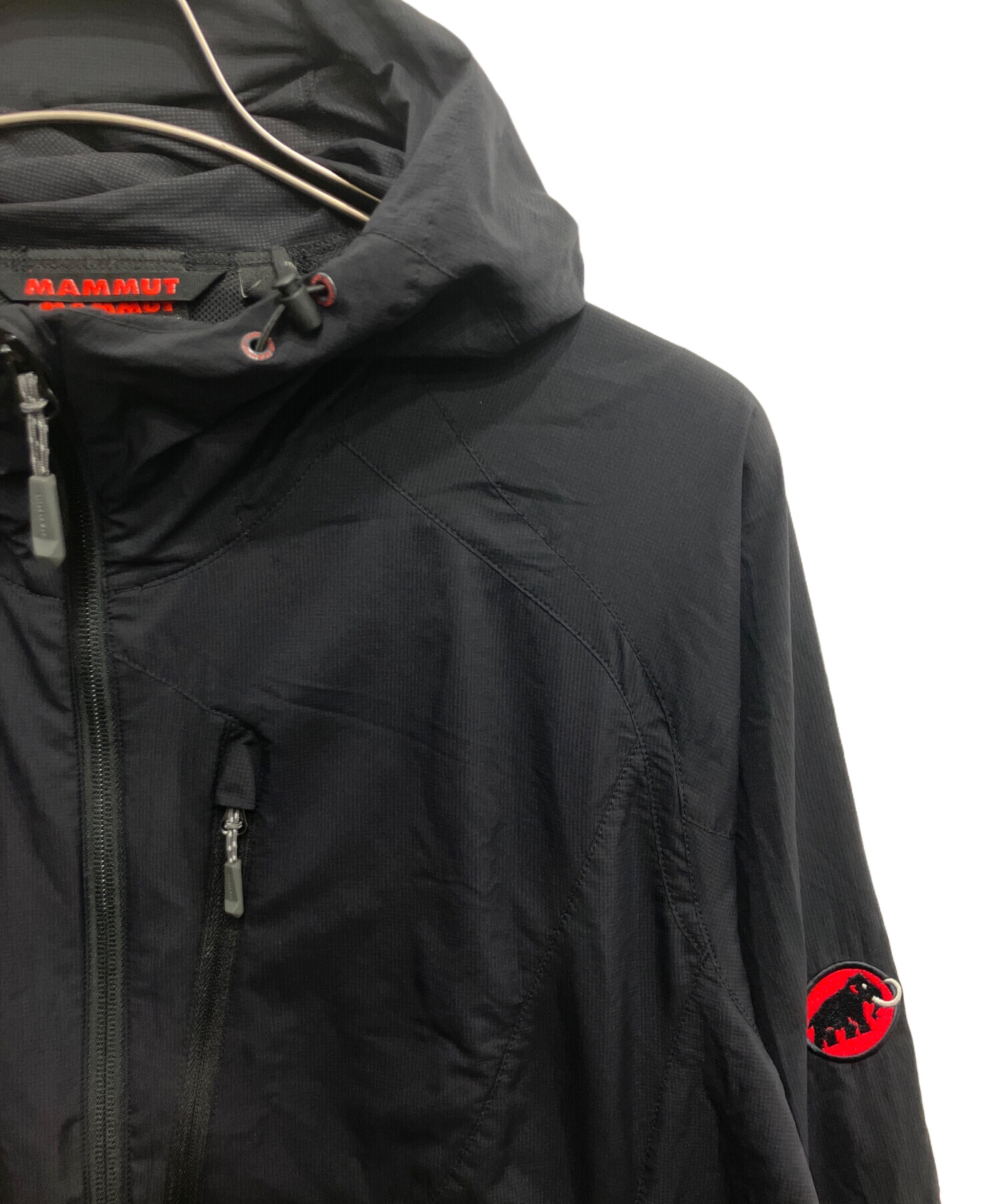 中古・古着通販】MAMMUT (マムート) フラッシュジャケット ブラック