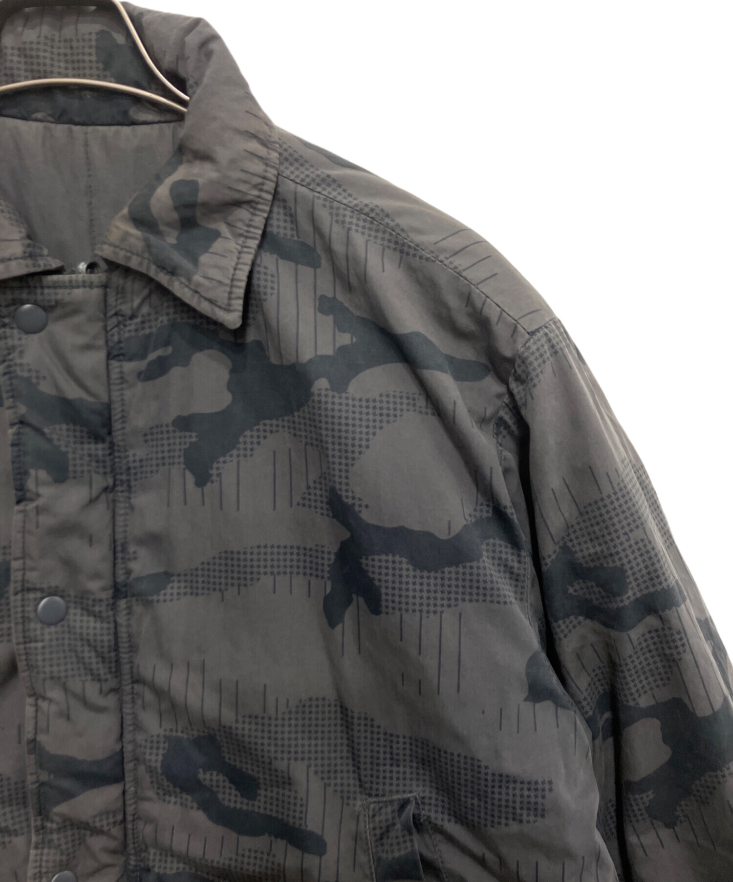 中古・古着通販】stussy (ステューシー) リバーシブル中綿ジャケット