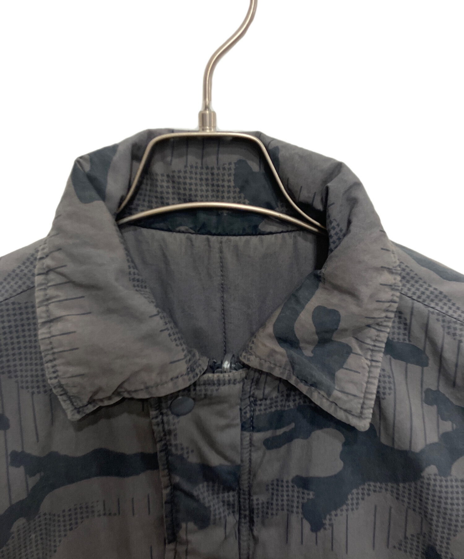 中古・古着通販】stussy (ステューシー) リバーシブル中綿ジャケット