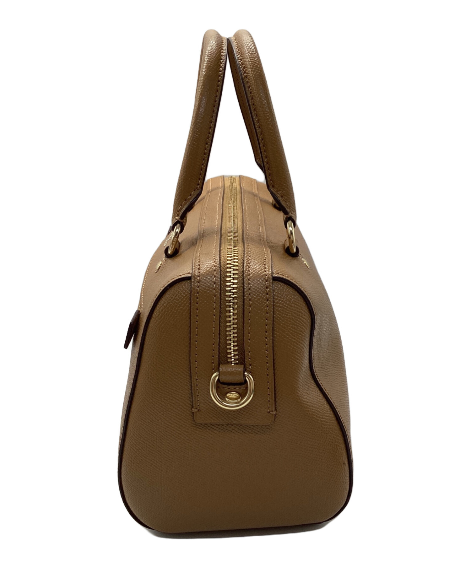 中古・古着通販】COACH (コーチ) ローアン サッチェル ブラウン