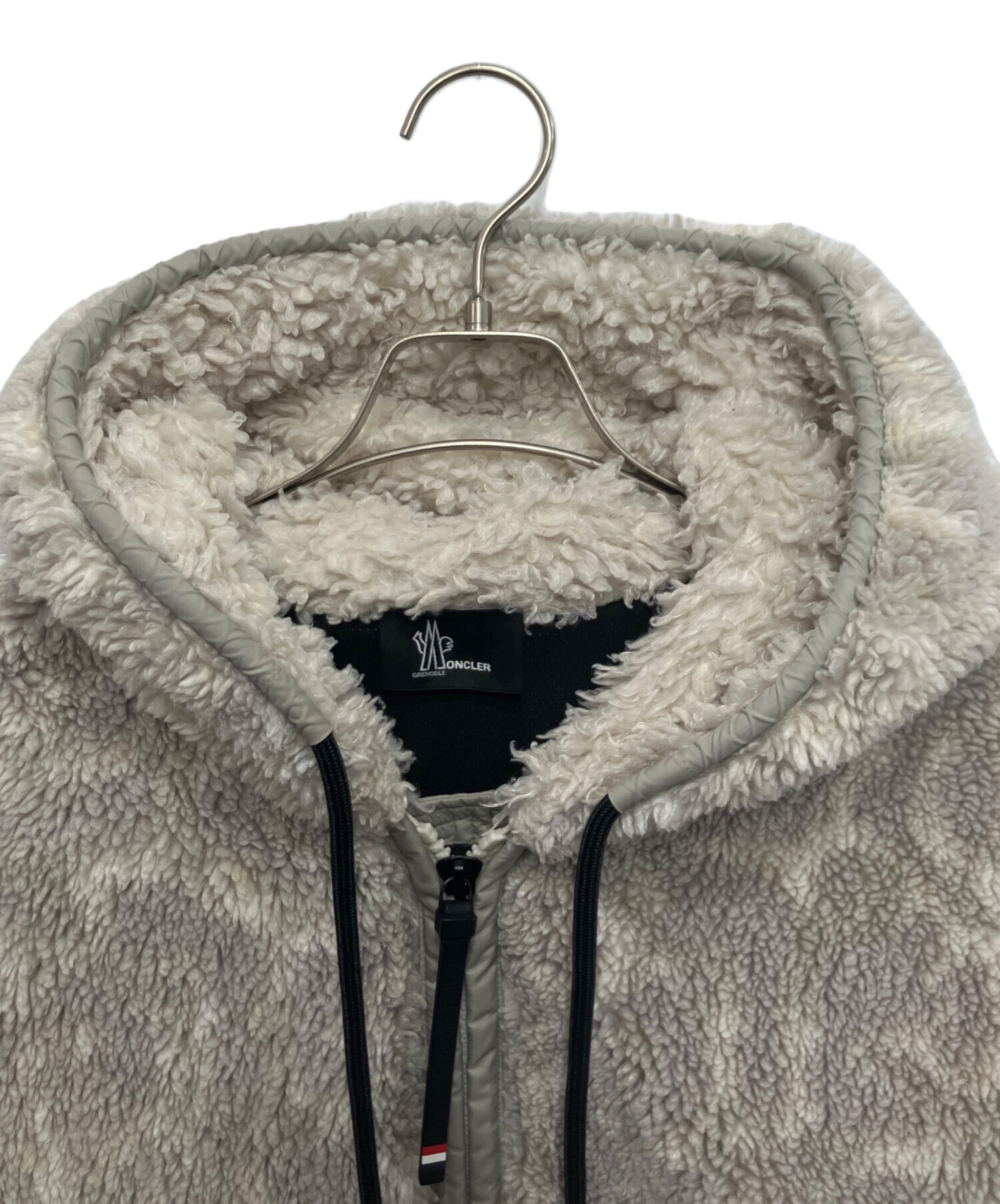 中古・古着通販】MONCLER GRENOBLE (モンクレール グルノーブル) ボア