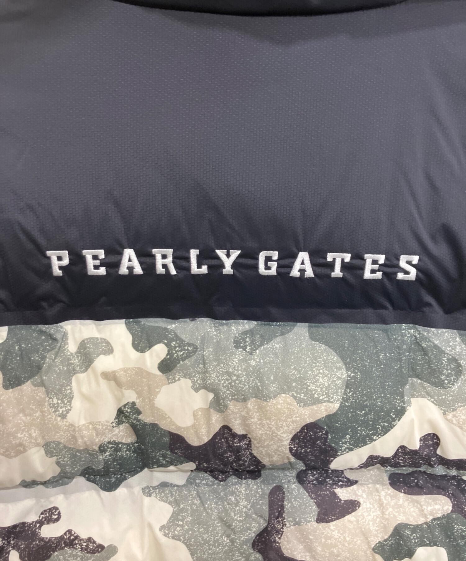 【新品未使用】パーリーゲイツ ダウン サイズ4 ブラックPEARLY GATES 中古・古着通販】PEARLY GATES (パーリーゲイツ) ドビーストレッチ