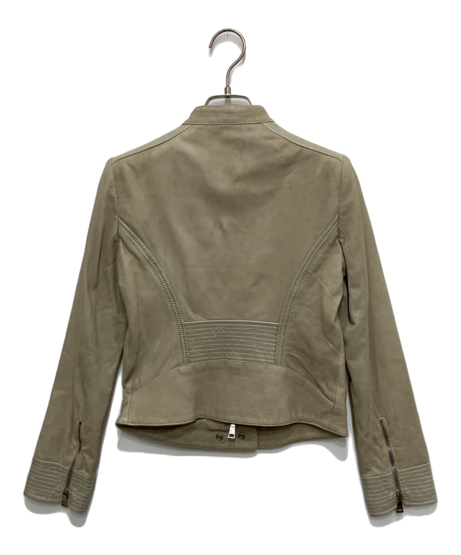 中古・古着通販】EMPORIO ARMANI (エンポリオ アルマーニ) ラムレザー