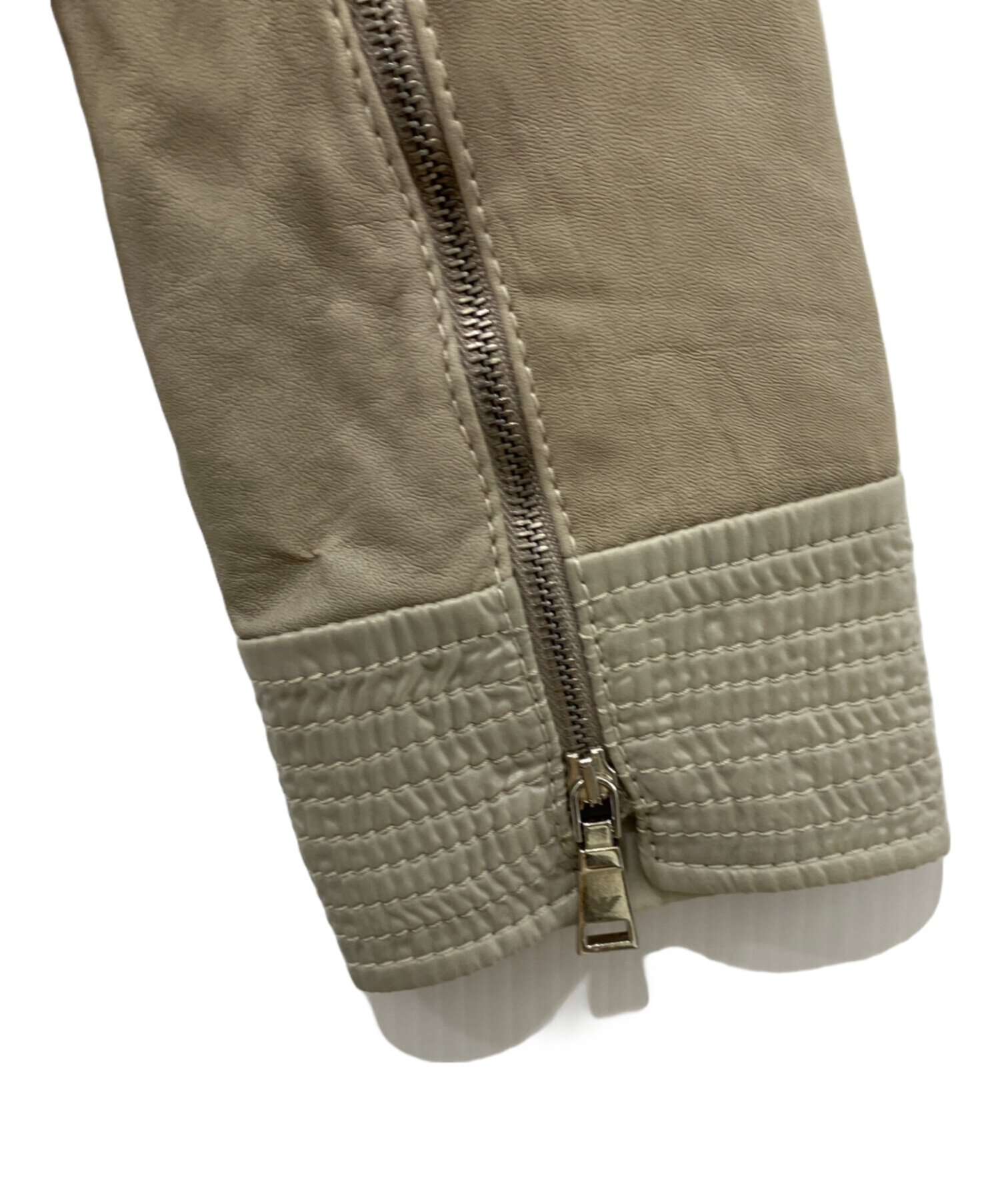 中古・古着通販】EMPORIO ARMANI (エンポリオ アルマーニ) ラムレザー