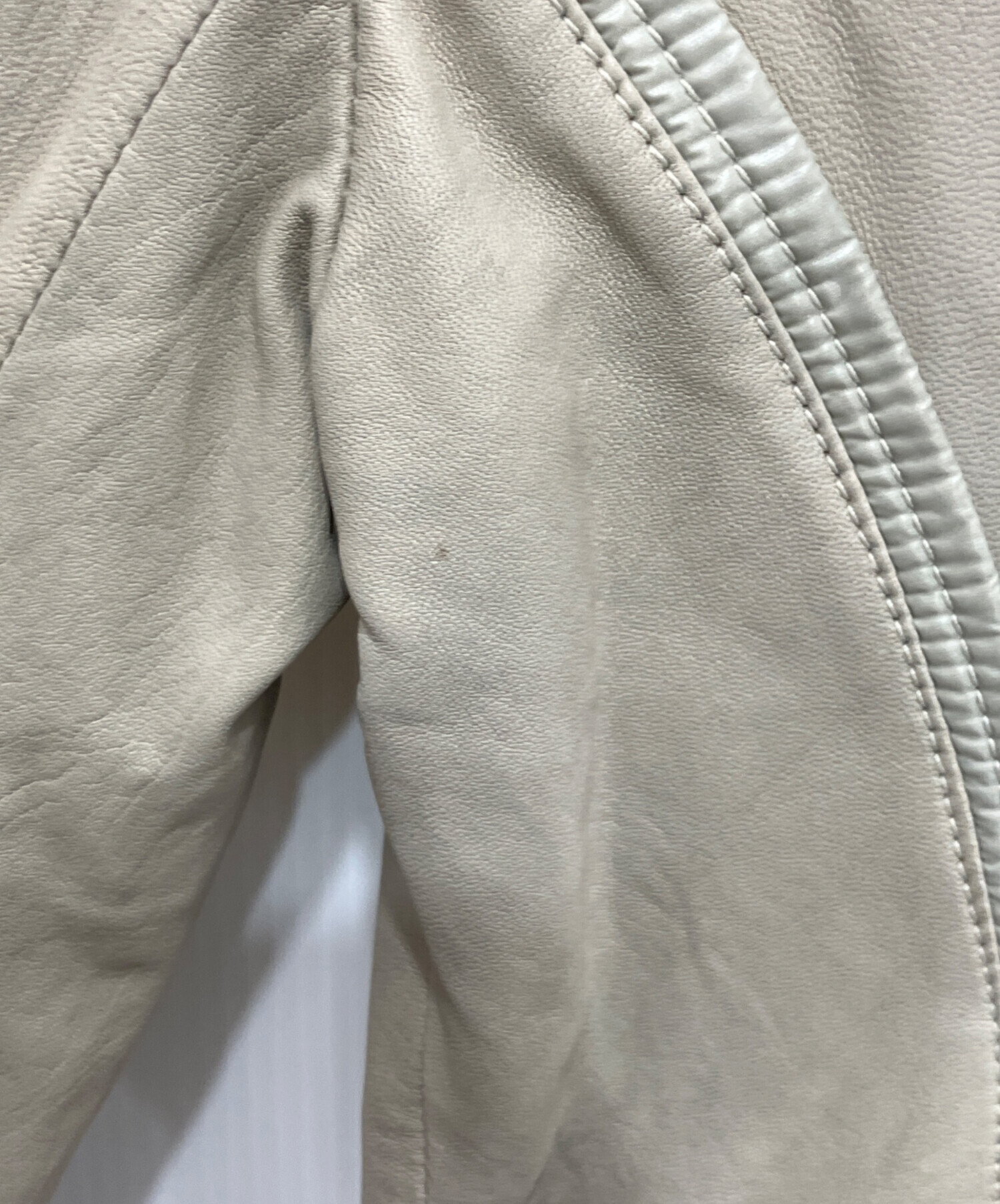 中古・古着通販】EMPORIO ARMANI (エンポリオ アルマーニ) ラムレザー