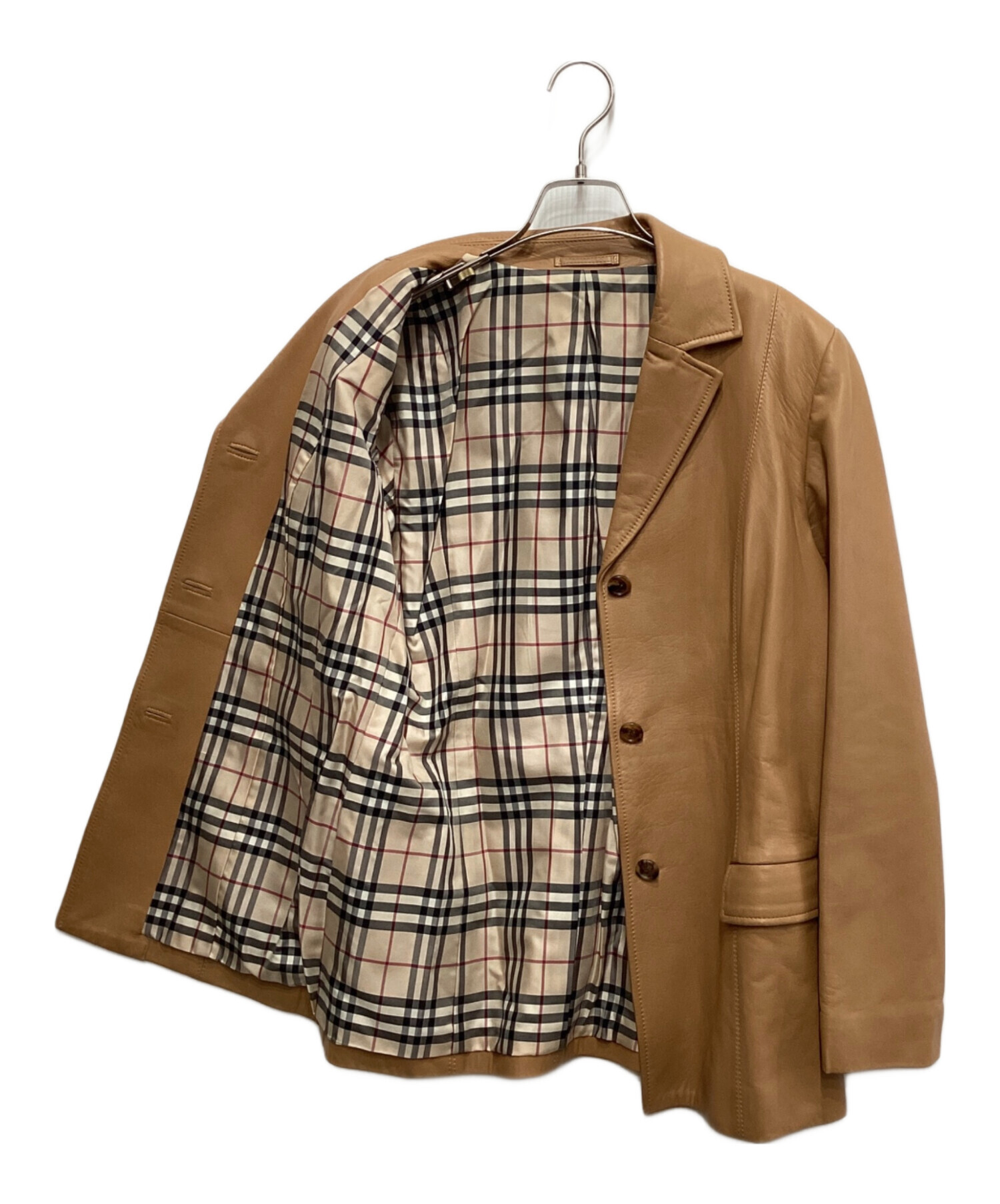中古・古着通販】Burberry's (バーバリーズ) レザーテーラード