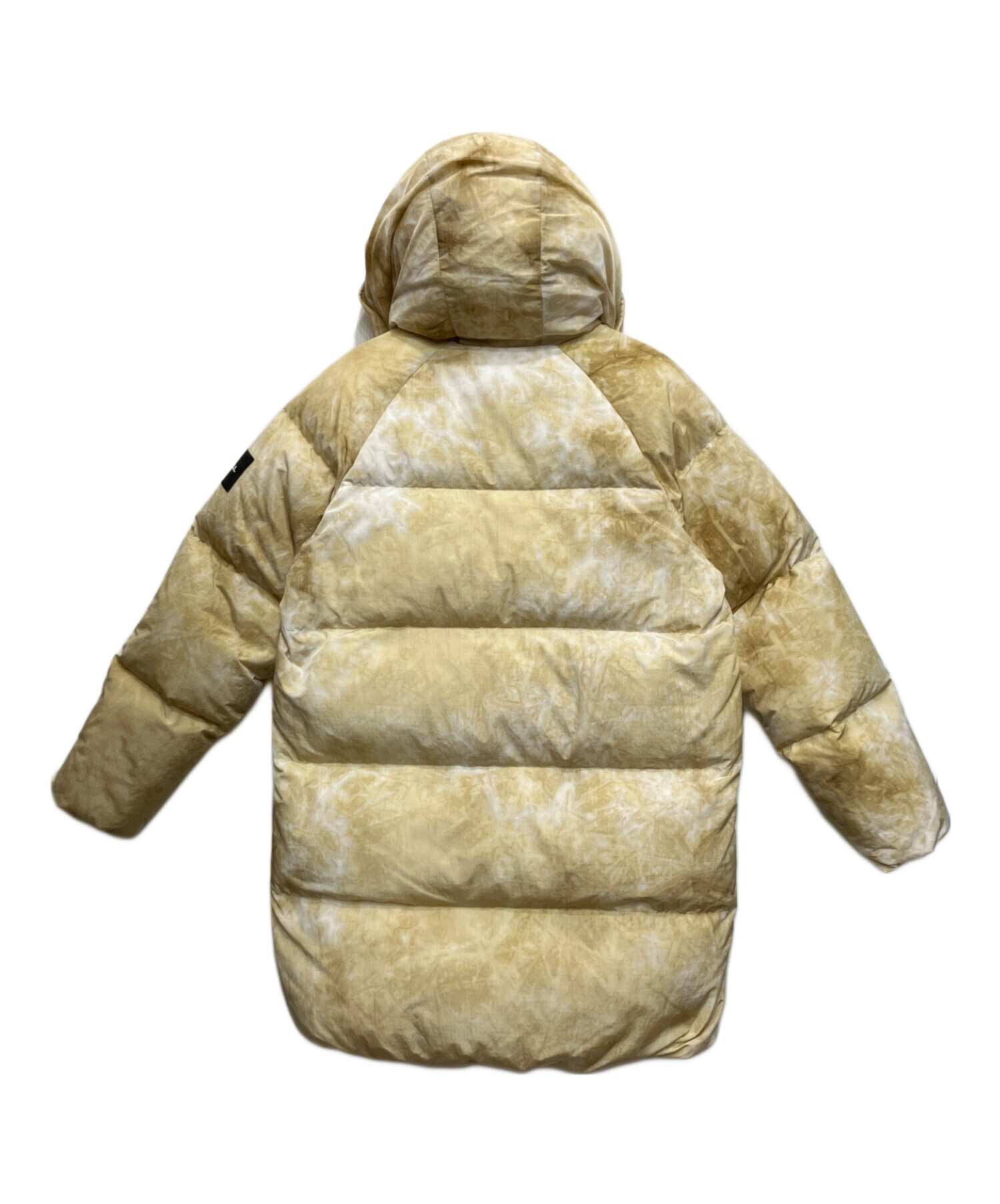 中古・古着通販】MERRELL (メレル) フーデッドマーブルダウンコート