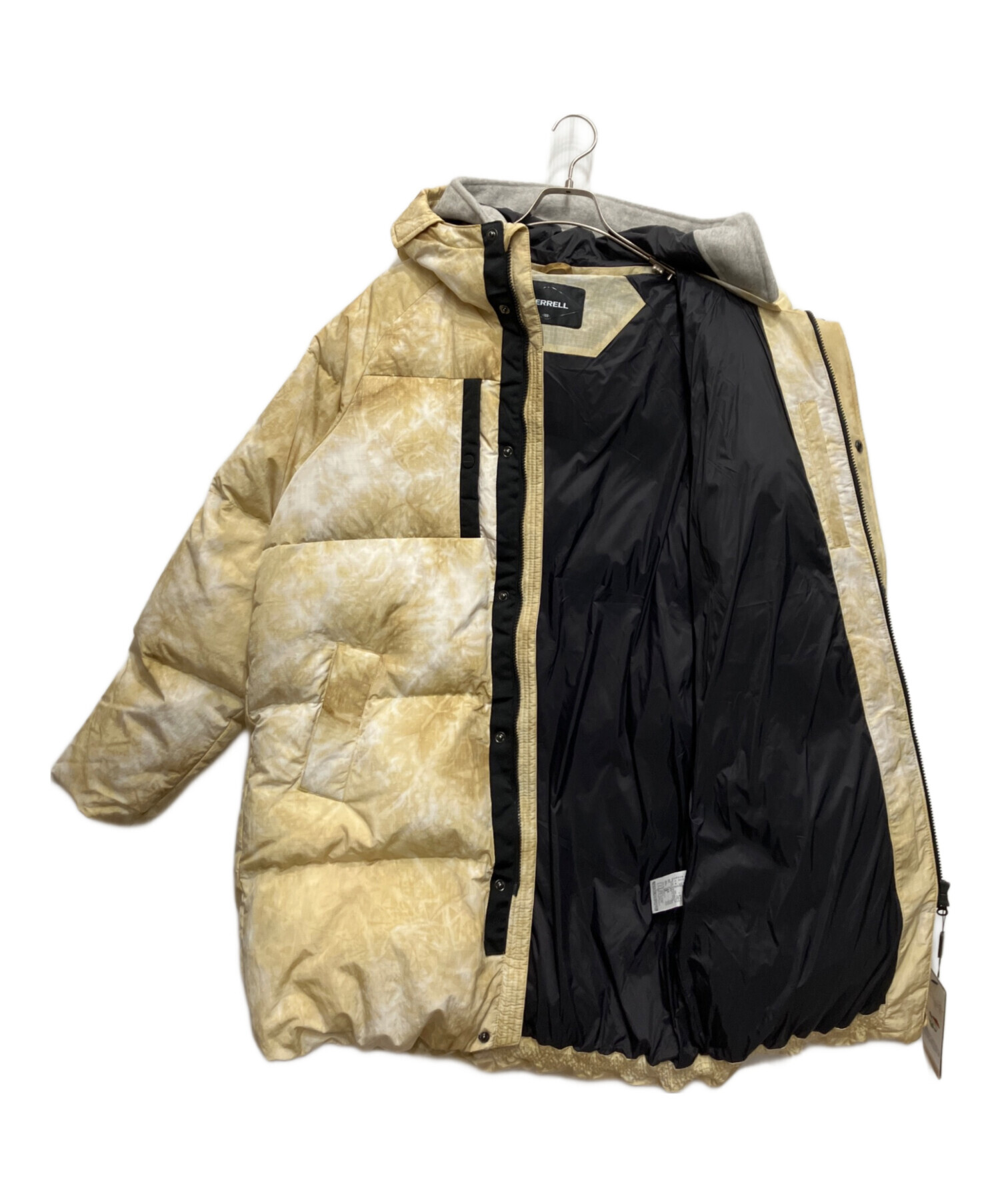 中古・古着通販】MERRELL (メレル) フーデッドマーブルダウンコート