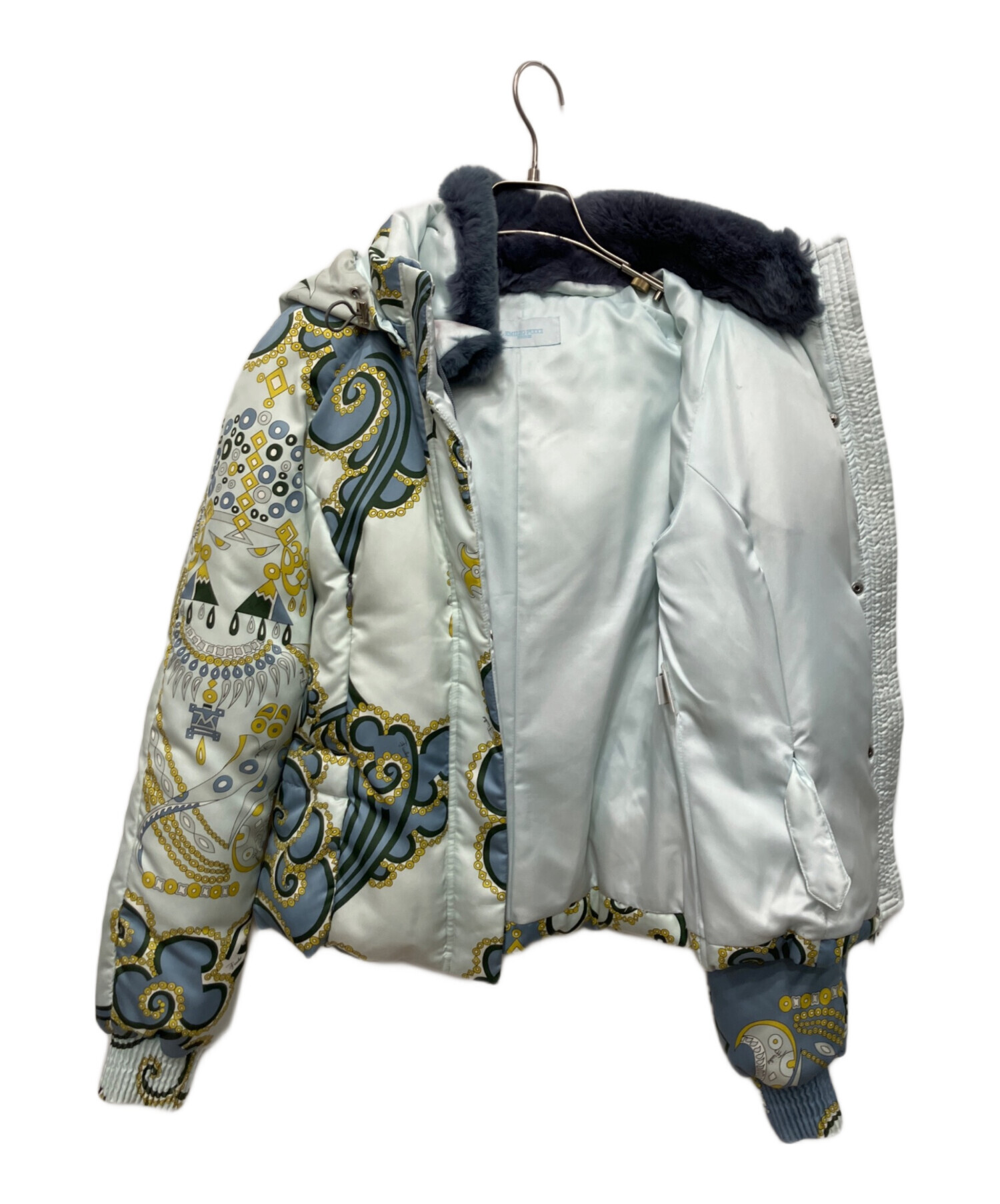 中古・古着通販】Emilio Pucci (エミリオ プッチ) 総柄ダウン