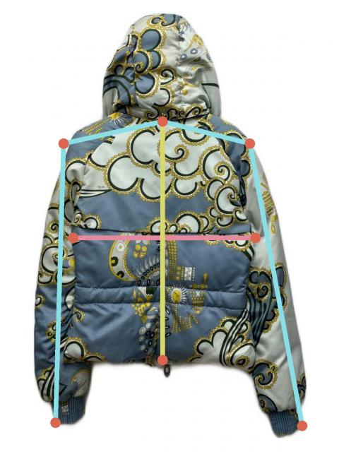 中古・古着通販】Emilio Pucci (エミリオ プッチ) 総柄ダウン
