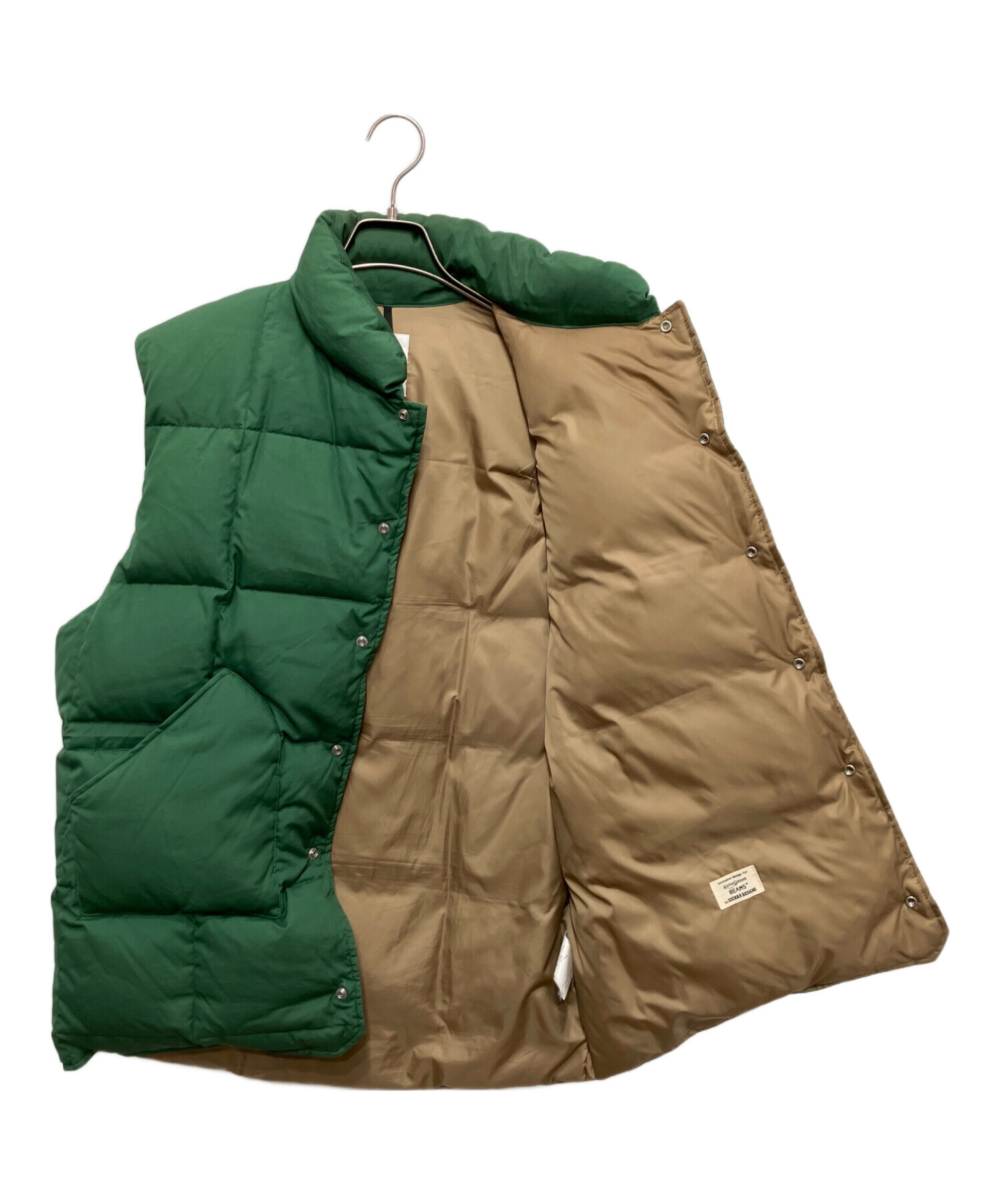 Gerry×KAPTAIN SUNSHINE×BEAMS別注ダウンベストお洒落S 中古・古着通販】SIERRA DESIGNS (シエラデザインズ) BEAMS PLUS