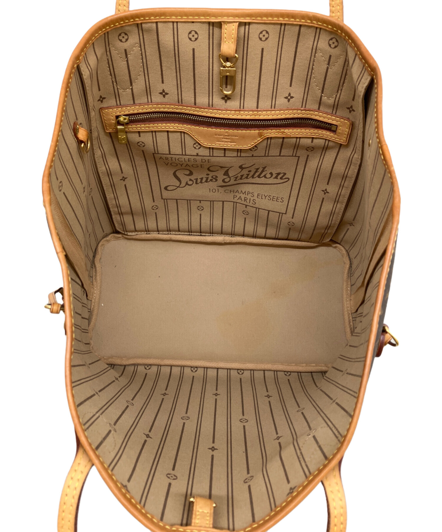 中古・古着通販】LOUIS VUITTON (ルイ ヴィトン) トートバッグ