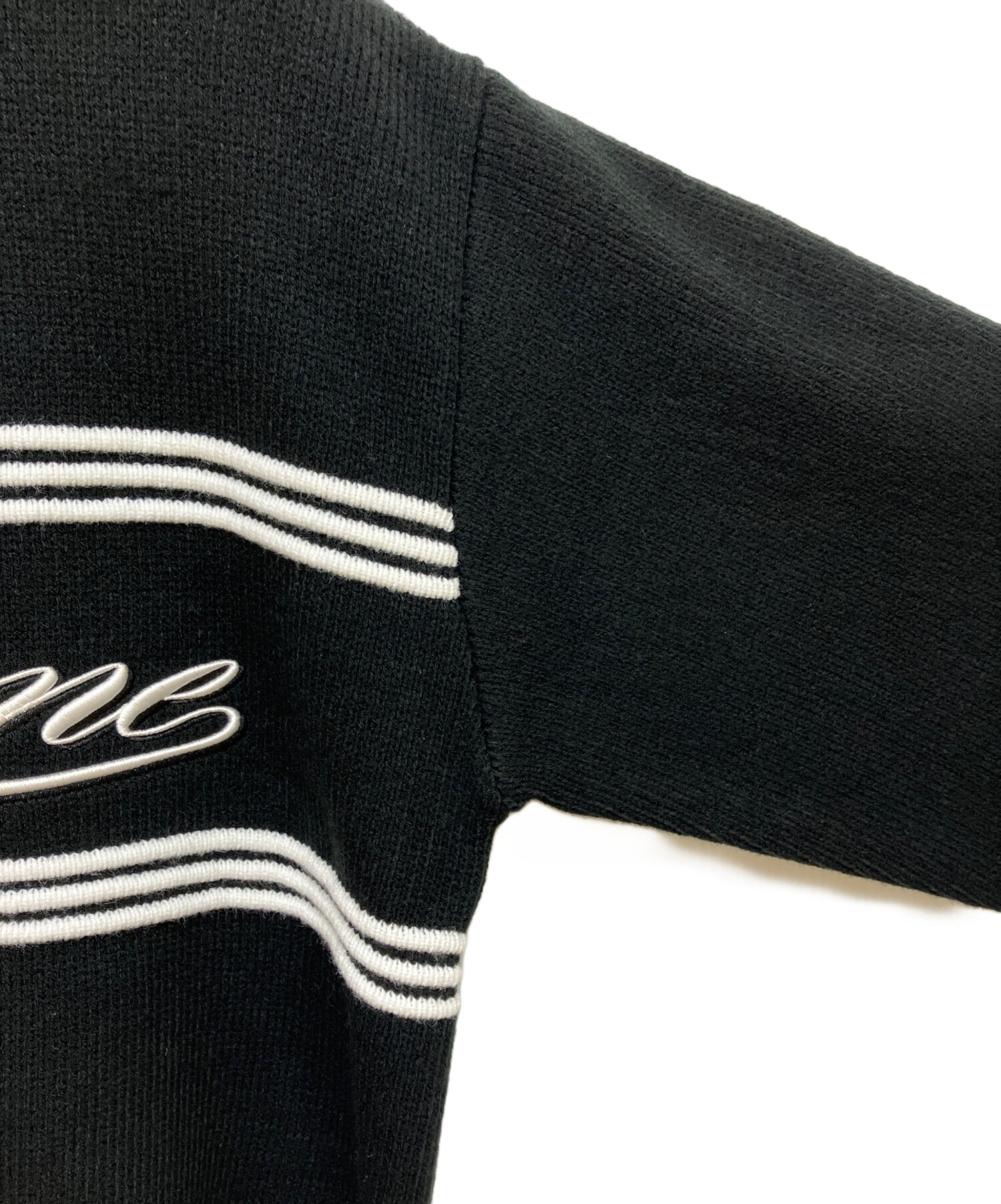 中古・古着通販】SUPREME (シュプリーム) 25AW Script Stripe Half Zip